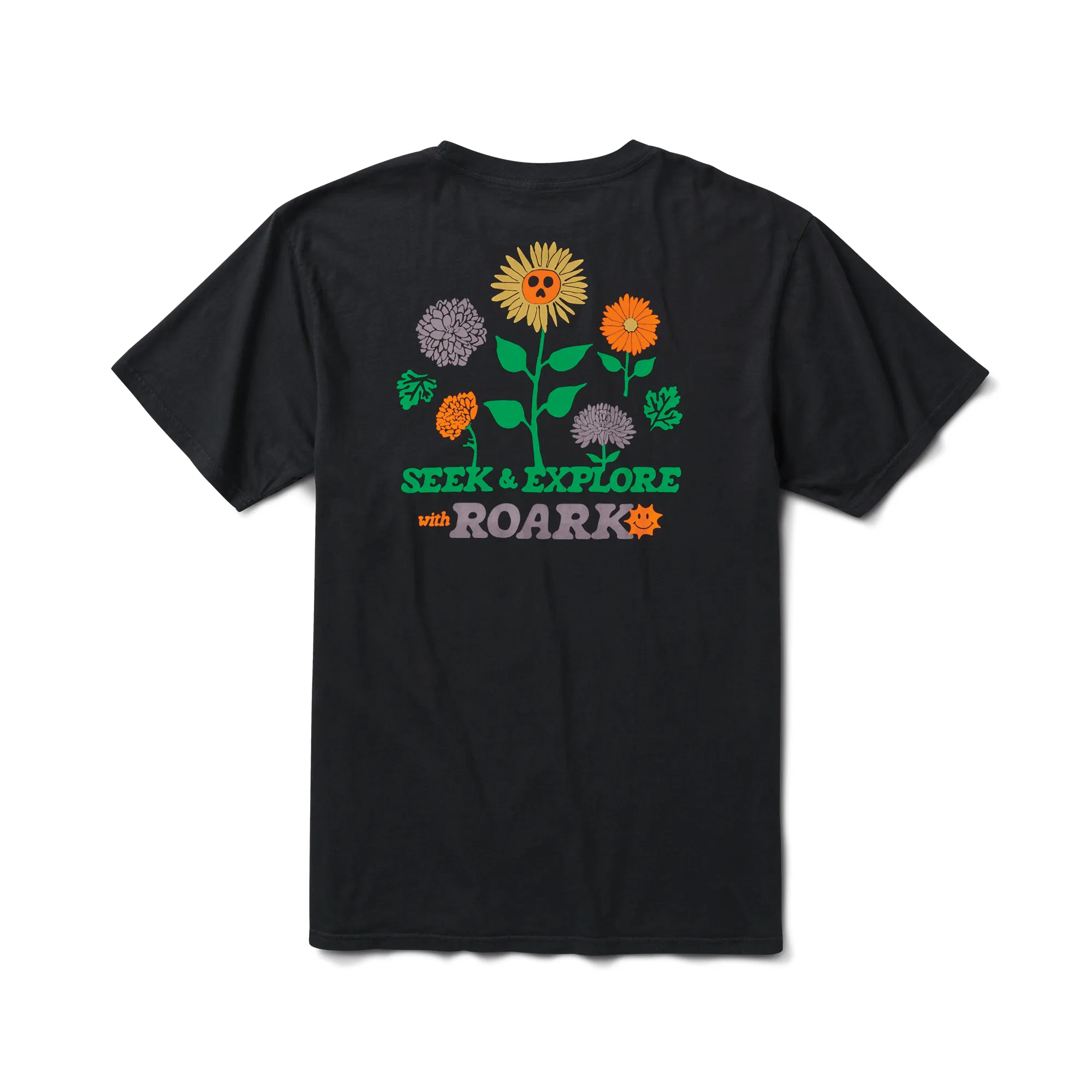 Seek And Explore Premium Tee - Black sold by Roark