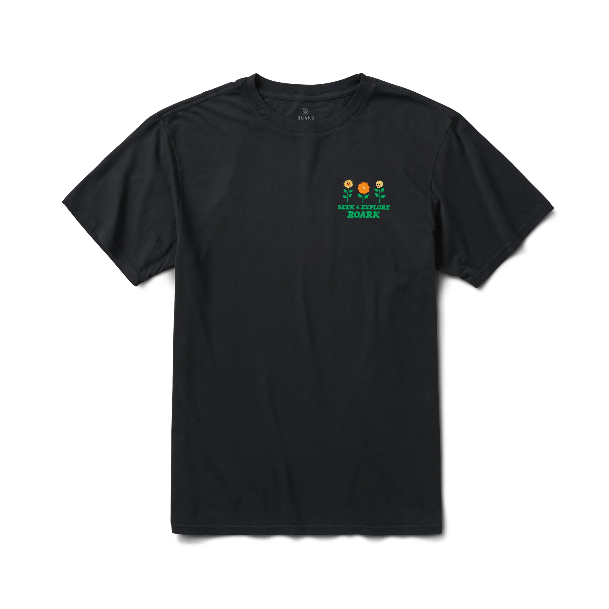 Seek And Explore Premium Tee - Black sold by Roark product image thumbnail 2
