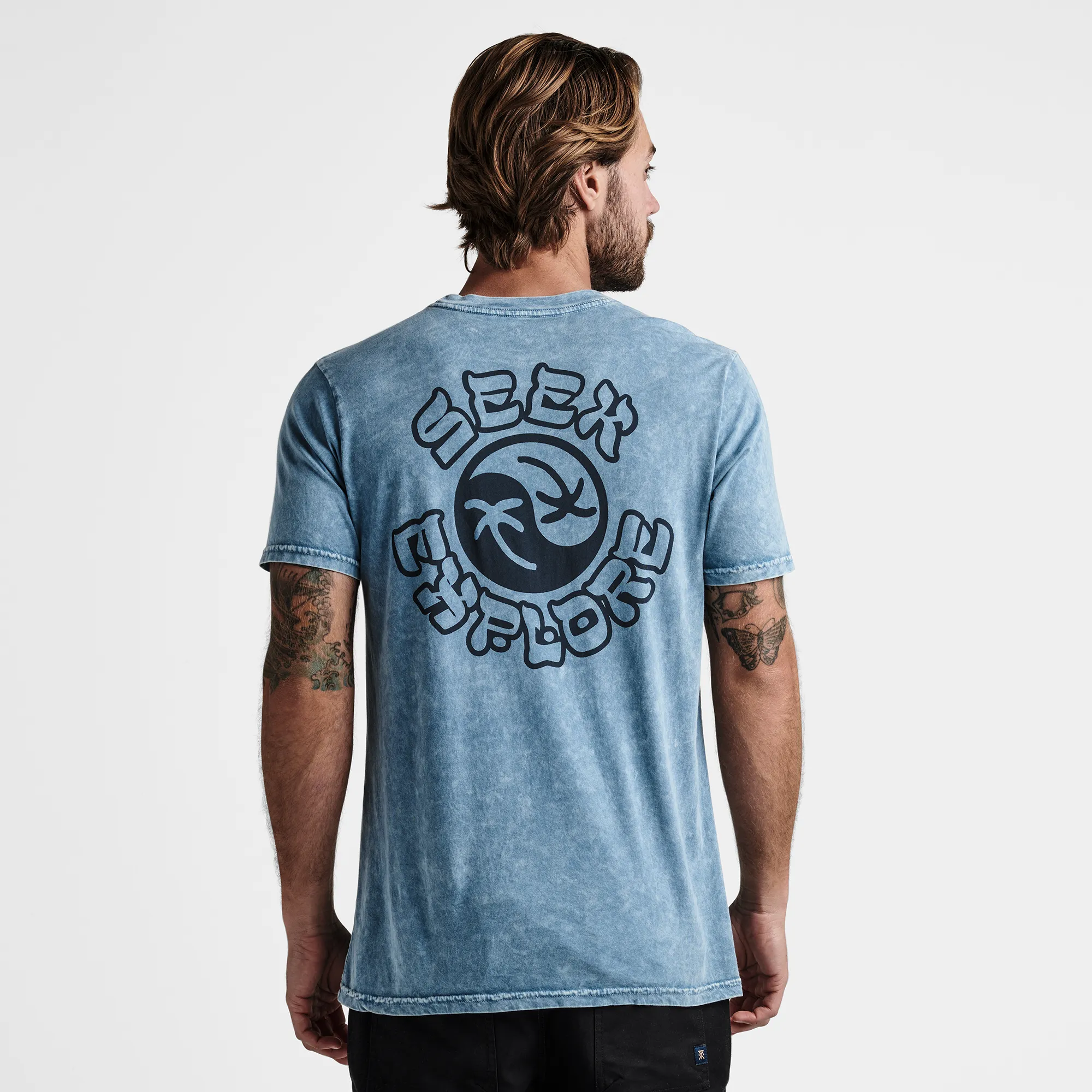 Seek And Explore Premium Tee - Costa sold by Roark product image thumbnail 3