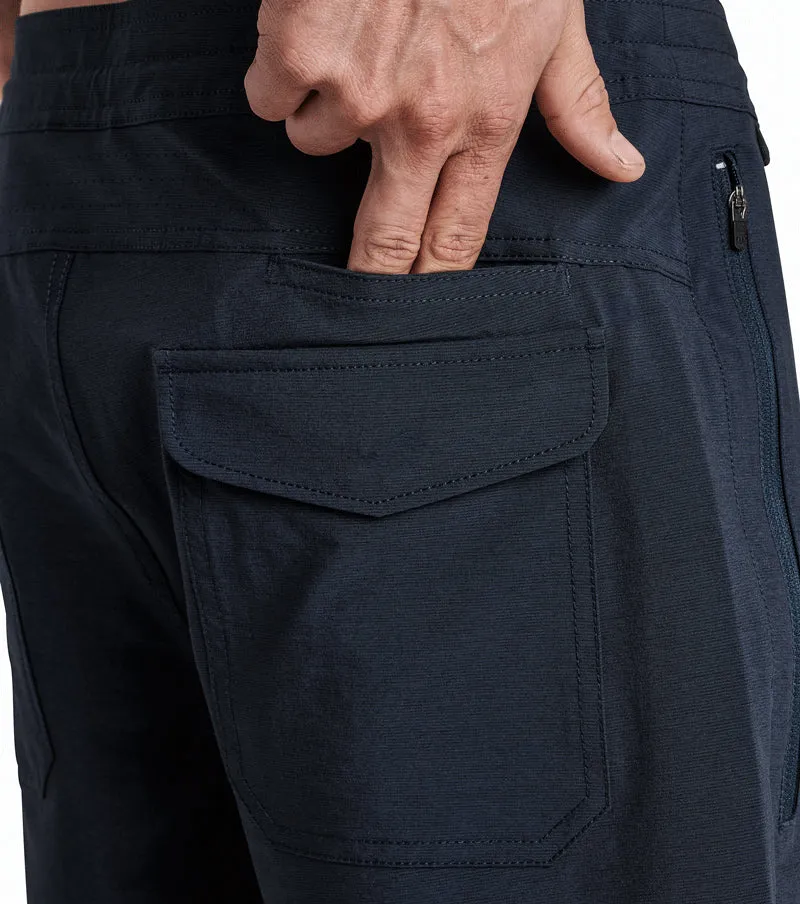 Layover Hybrid Trail Shorts 18" - Dark Navy sold by Roark product image thumbnail 5