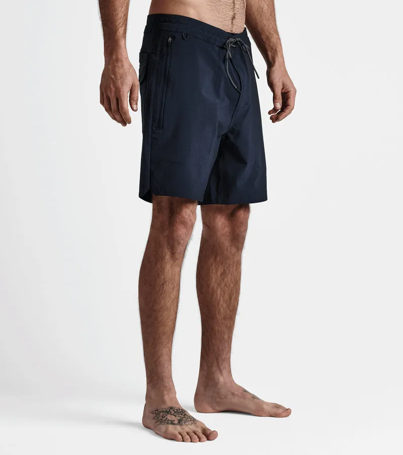 Layover Hybrid Trail Shorts 18" - Dark Navy sold by Roark product image thumbnail 3
