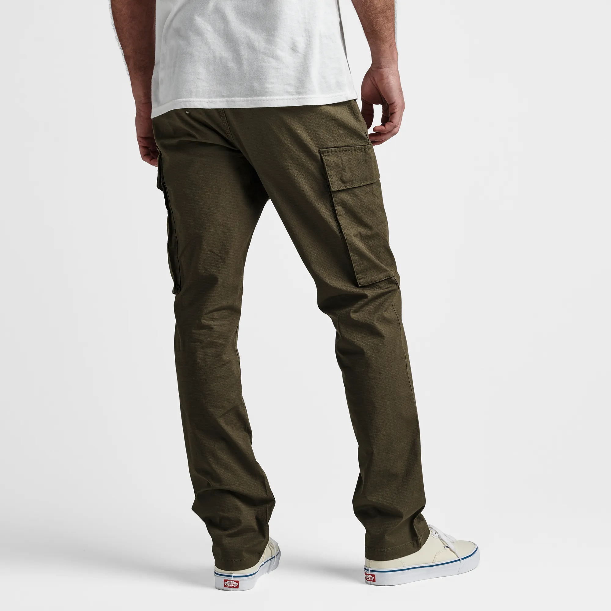 Campover Cargo Pants - Military sold by Roark product image thumbnail 4