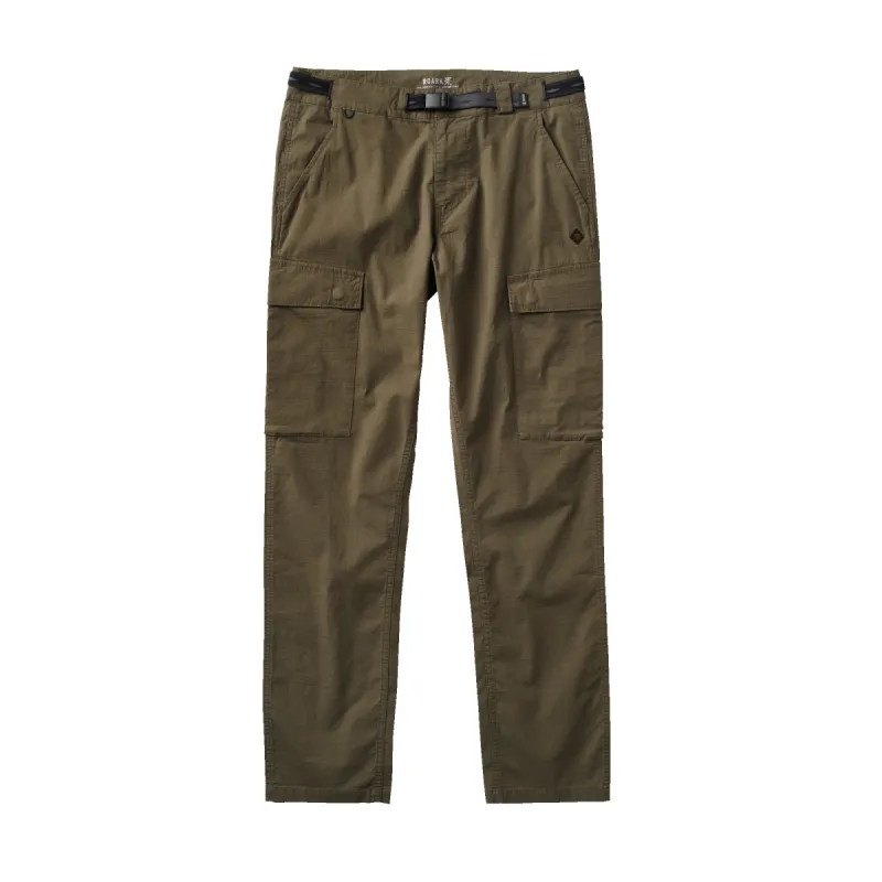 Campover Cargo Pants - Military sold by Roark