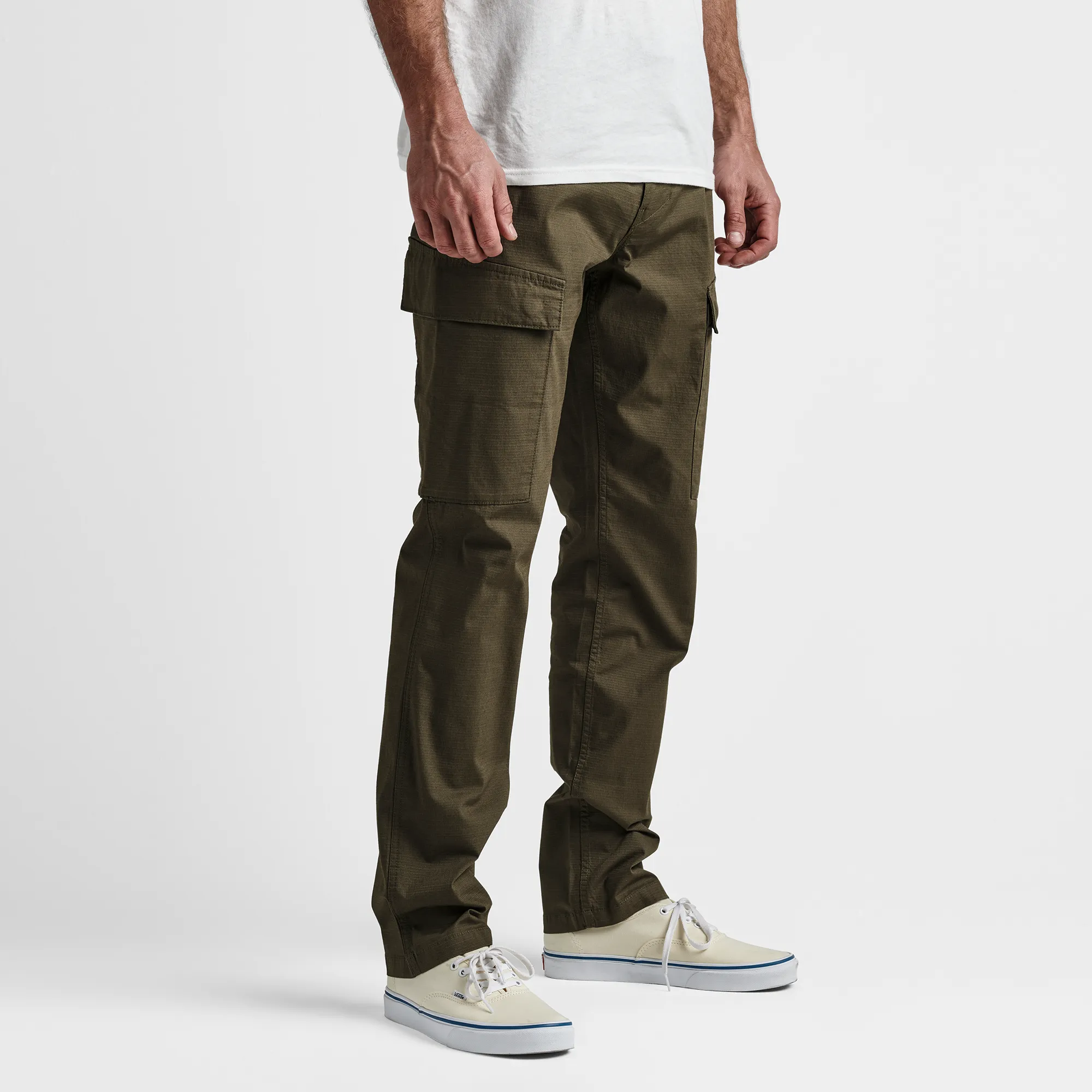 Campover Cargo Pants - Military sold by Roark product image thumbnail 3