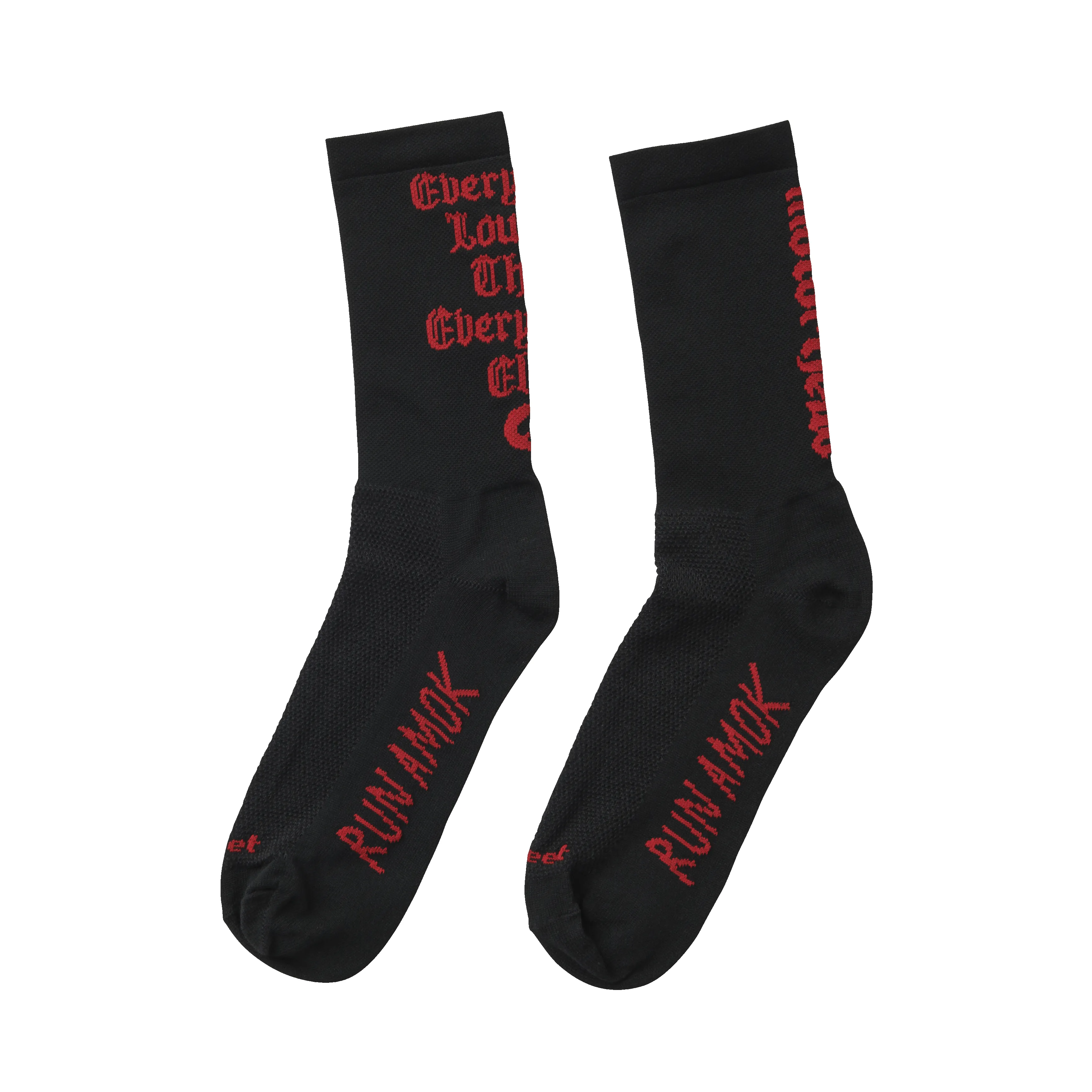 Motörhead Louder Hi Socks - Black sold by Roark