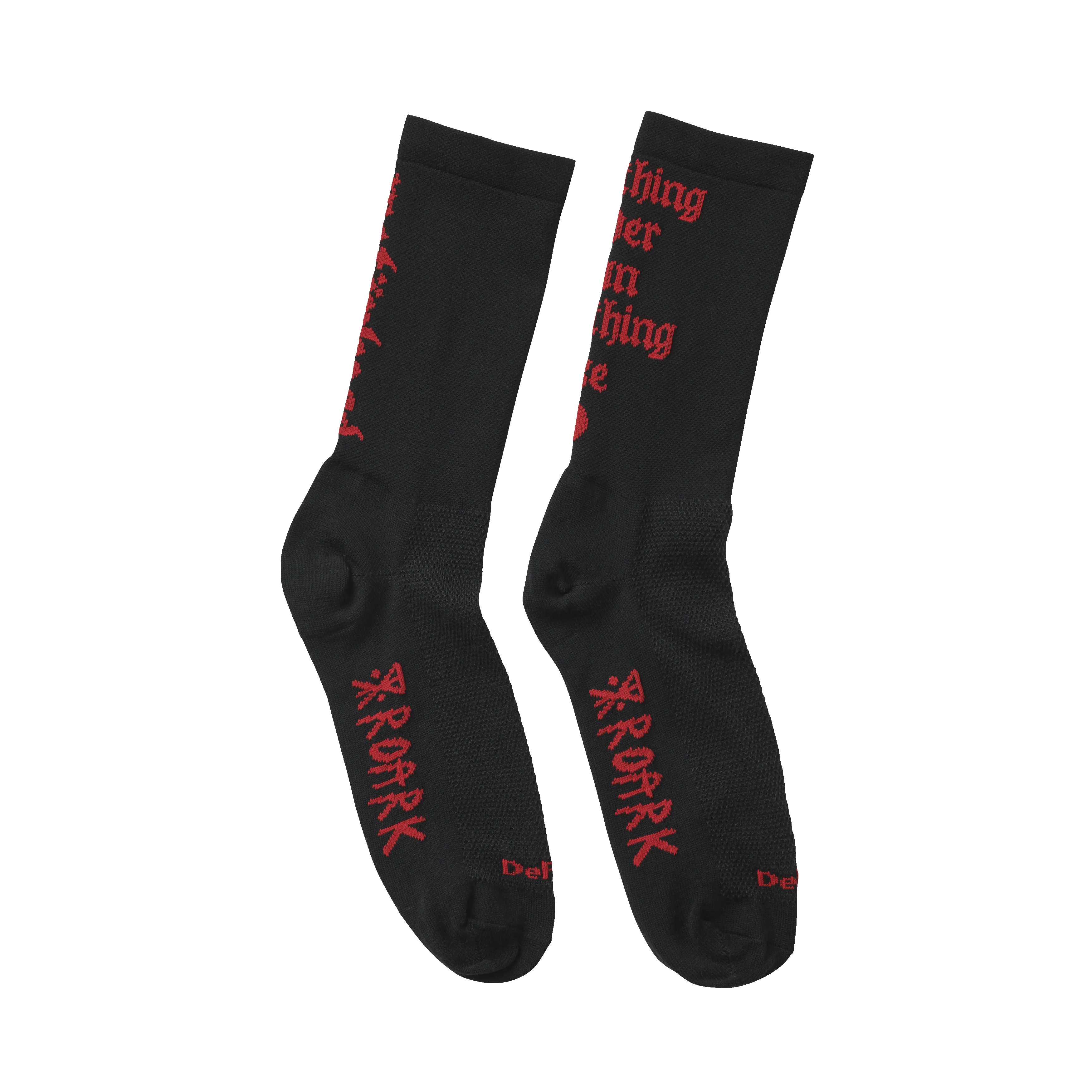 Motörhead Louder Hi Socks - Black sold by Roark product image thumbnail 3