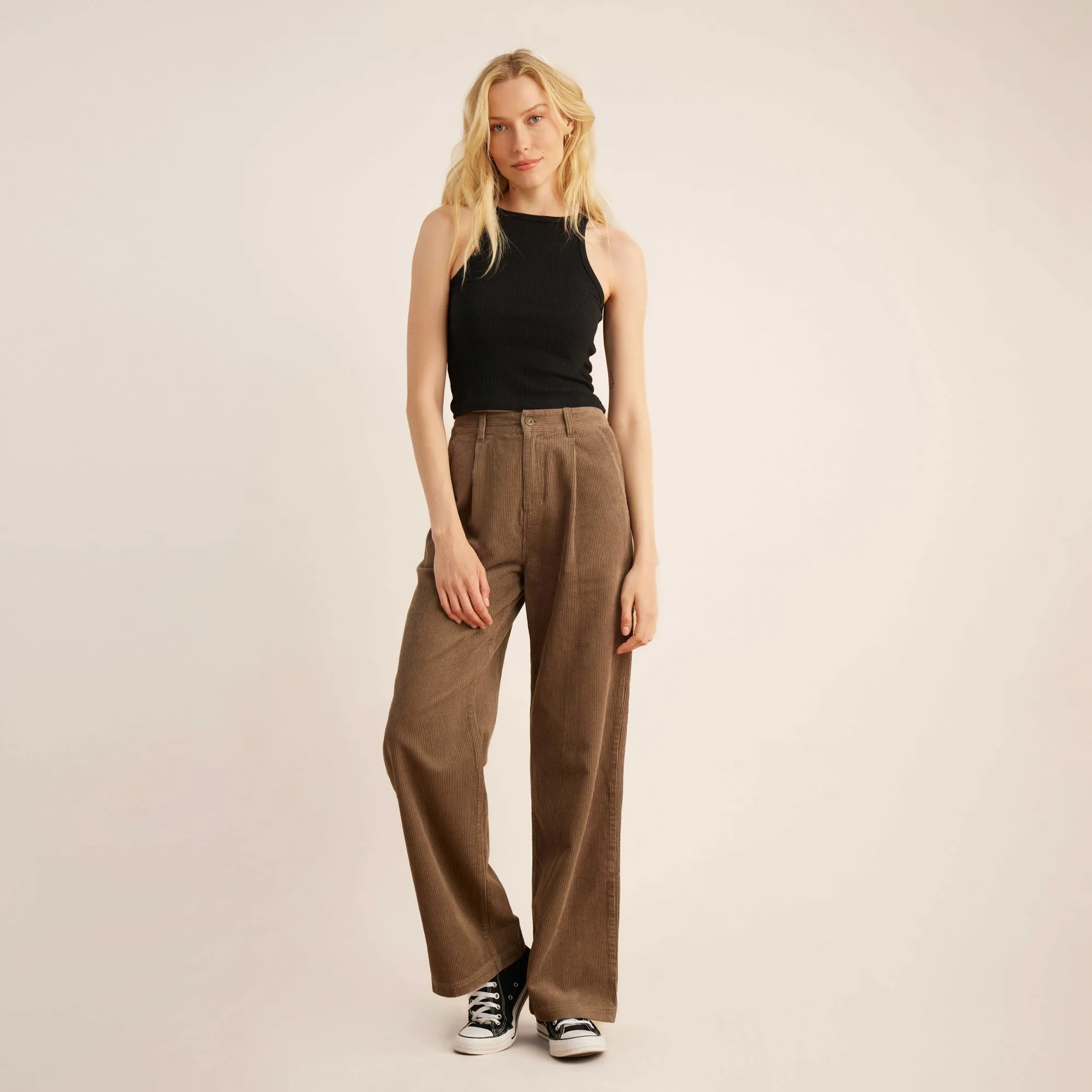 Charter Corduroy Pants - Mocha sold by Roark product image thumbnail 5