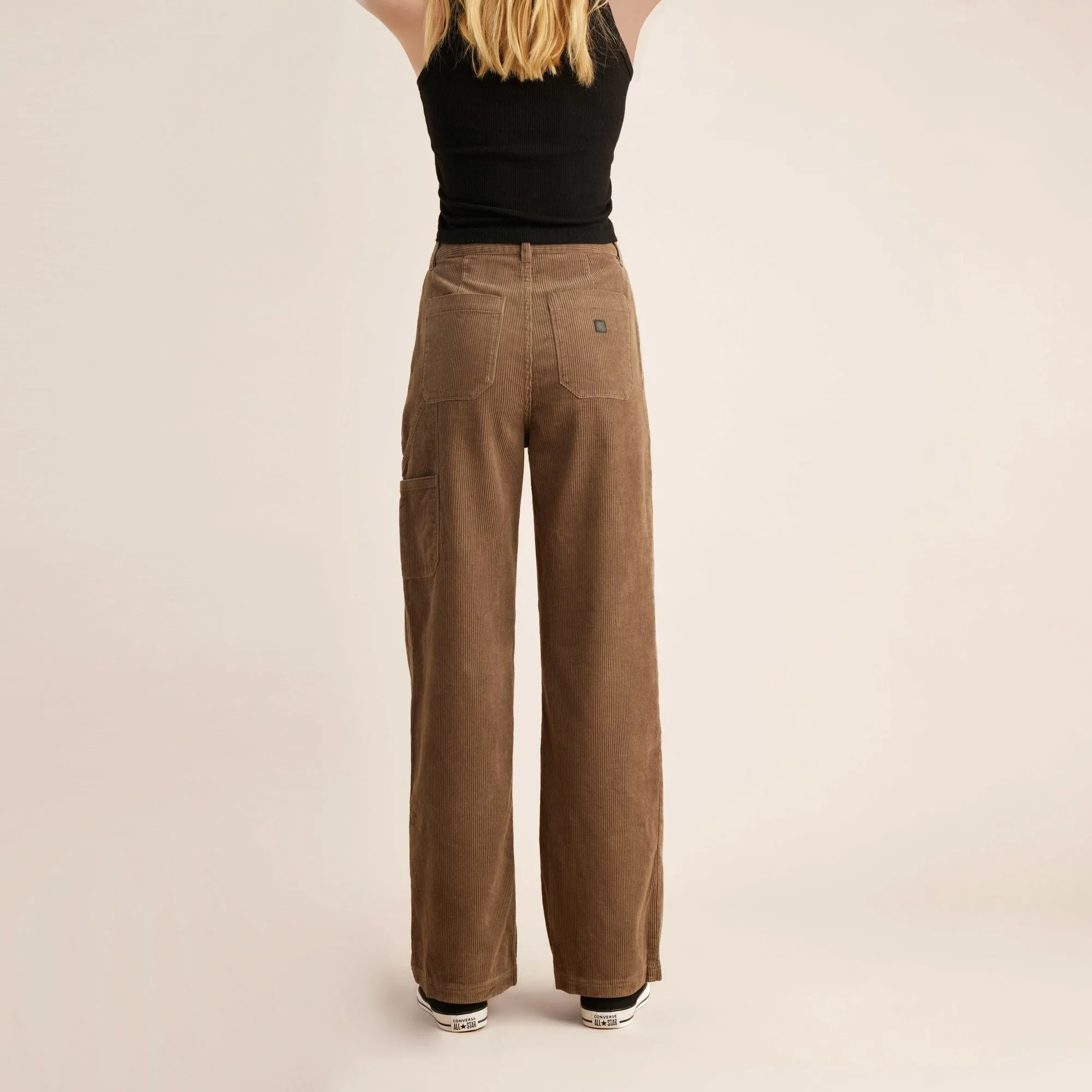 Charter Corduroy Pants - Mocha sold by Roark product image thumbnail 3
