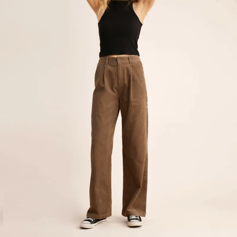 Charter Corduroy Pants - Mocha sold by Roark