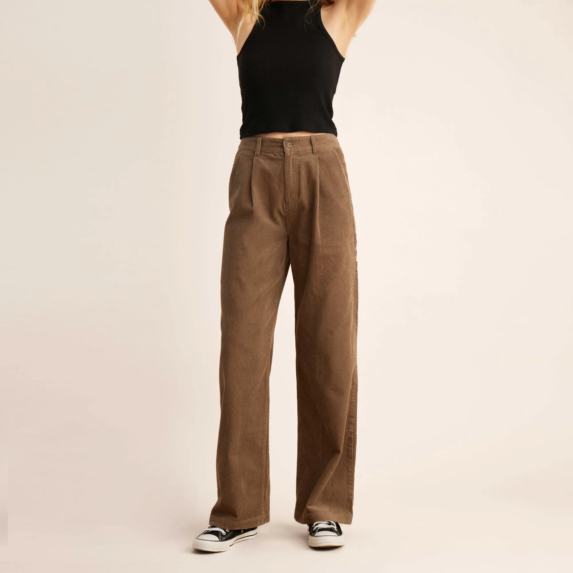 Charter Corduroy Pants - Mocha sold by Roark