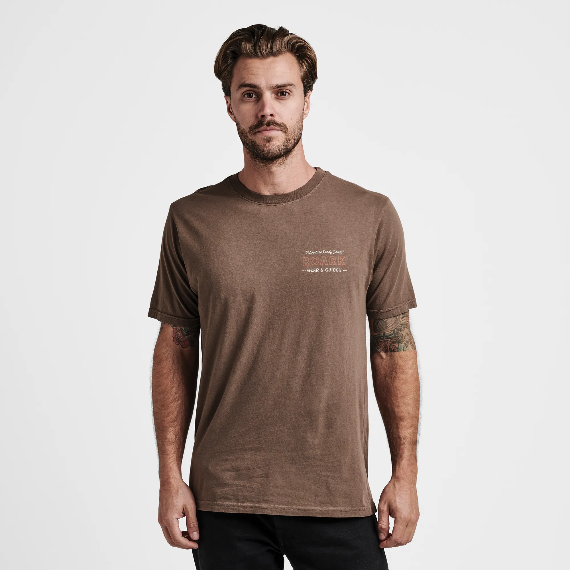 Adventure Ready Premium Tee - Mocha sold by Roark product image thumbnail 2