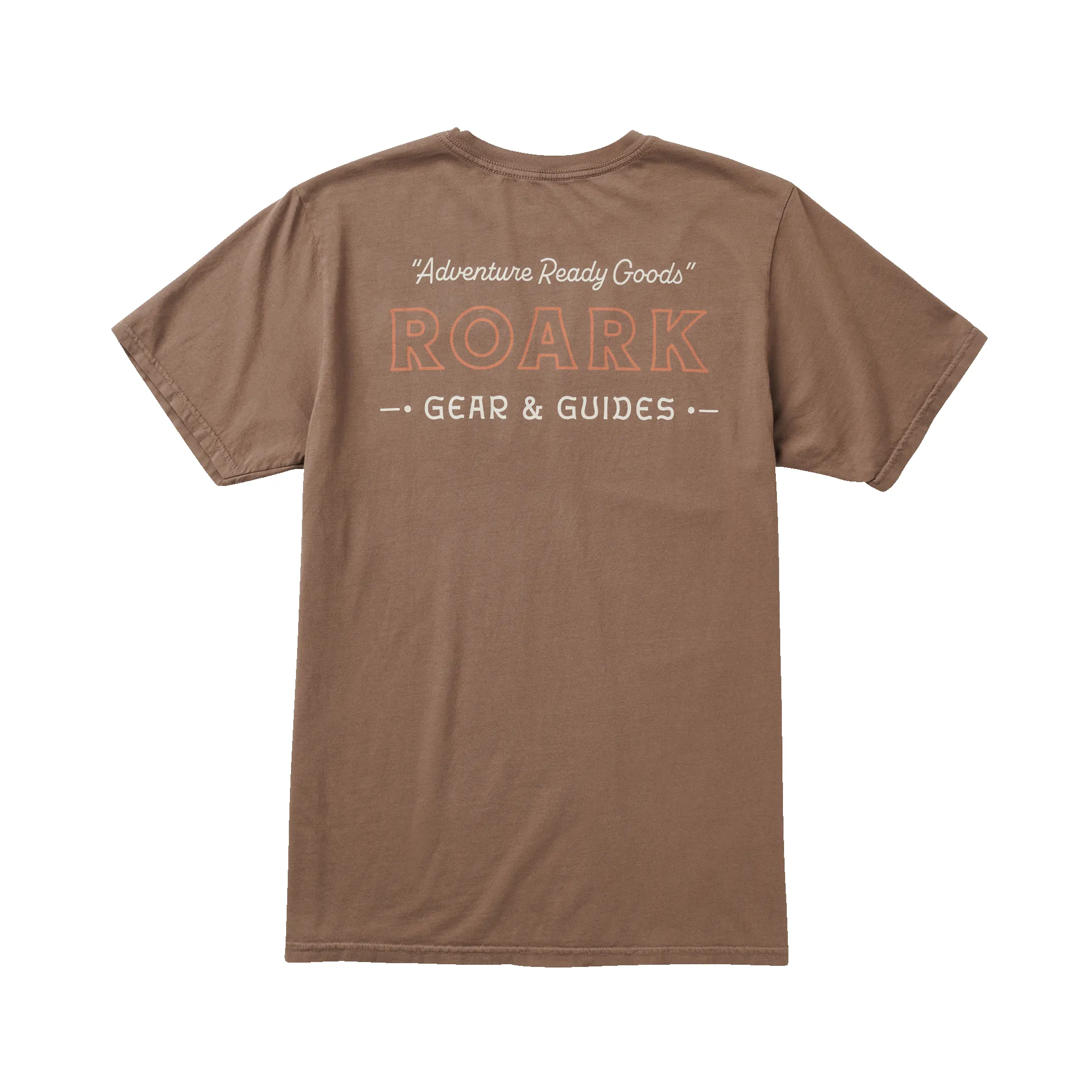 Adventure Ready Premium Tee - Mocha sold by Roark