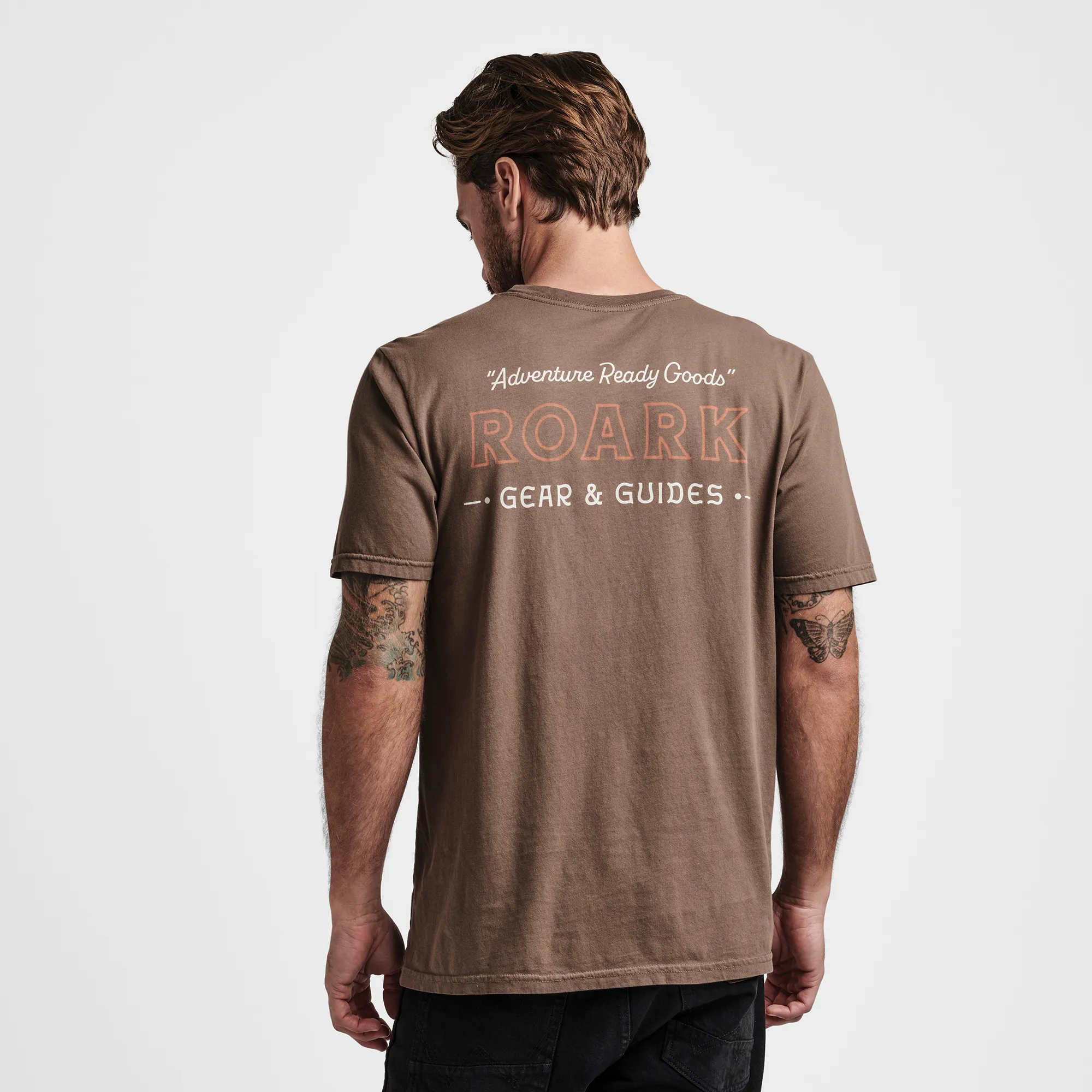 Adventure Ready Premium Tee - Mocha sold by Roark product image thumbnail 3