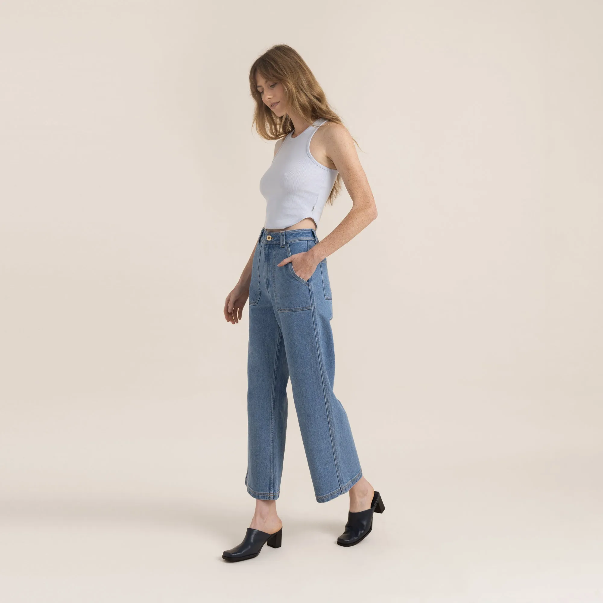 HWY 125 Jeans - Light Bleached Indigo sold by Roark product image thumbnail 2