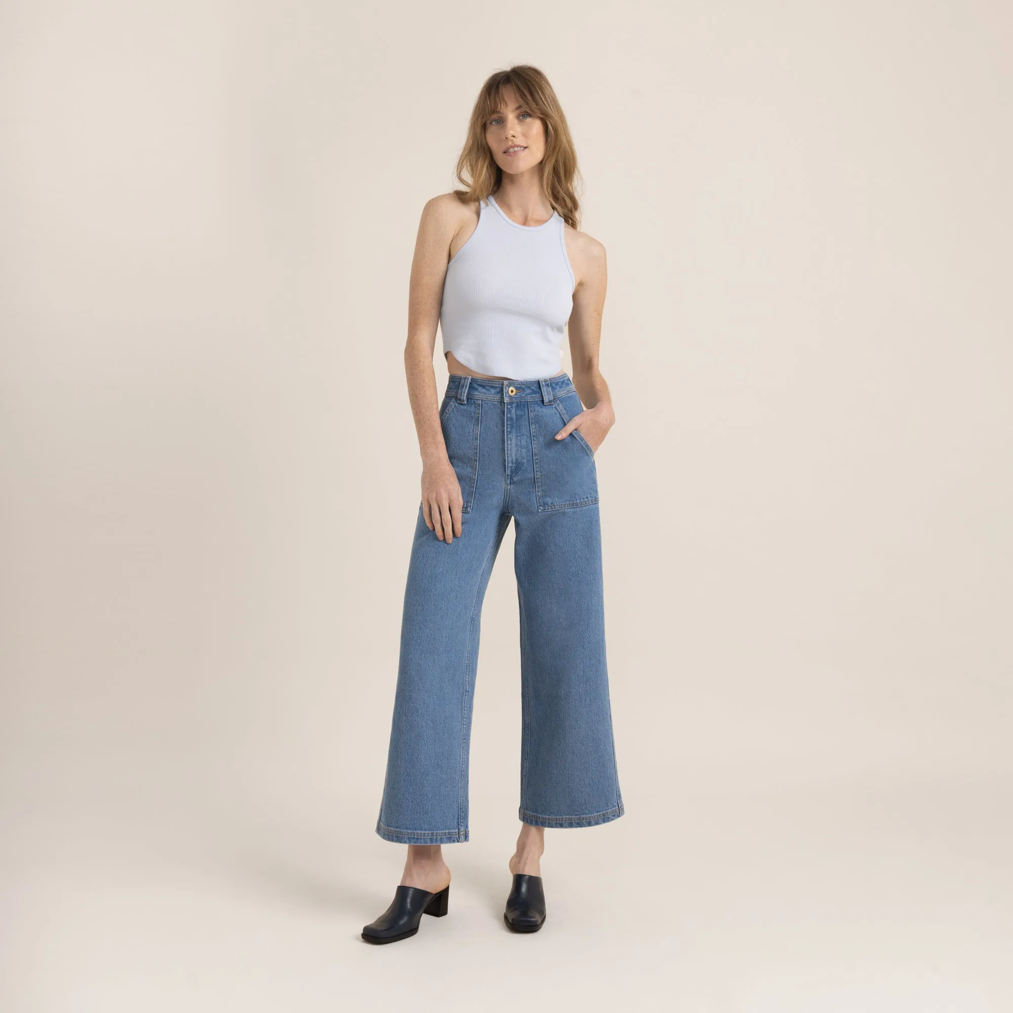 HWY 125 Jeans - Light Bleached Indigo sold by Roark product image thumbnail 5