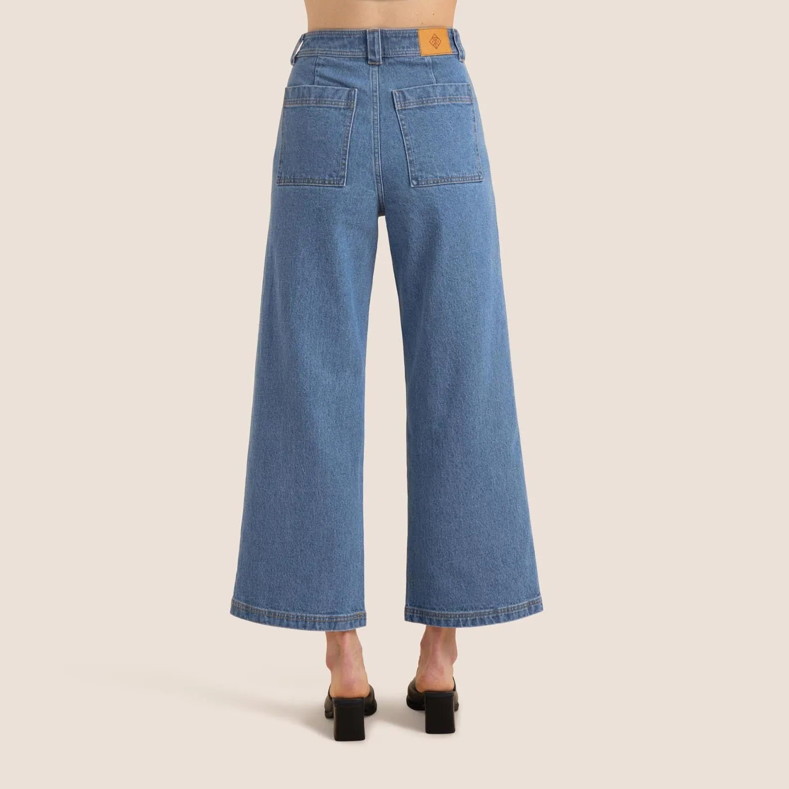 HWY 125 Jeans - Light Bleached Indigo sold by Roark product image thumbnail 4