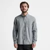 Scholar Long Sleeve Shirt - Nannai Blue sold by Roark