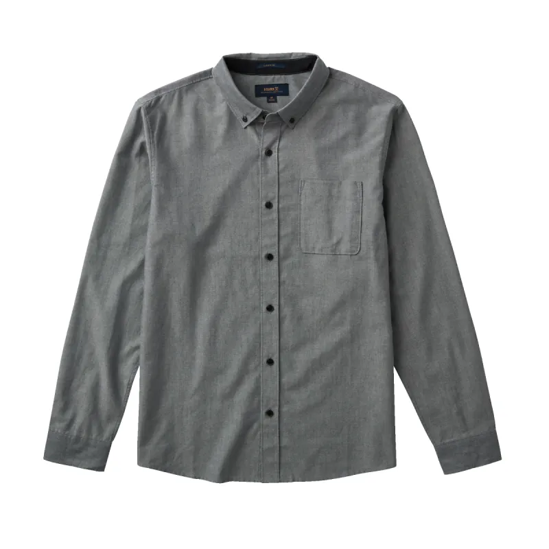 Scholar Long Sleeve Shirt - Nannai Blue made by Roark