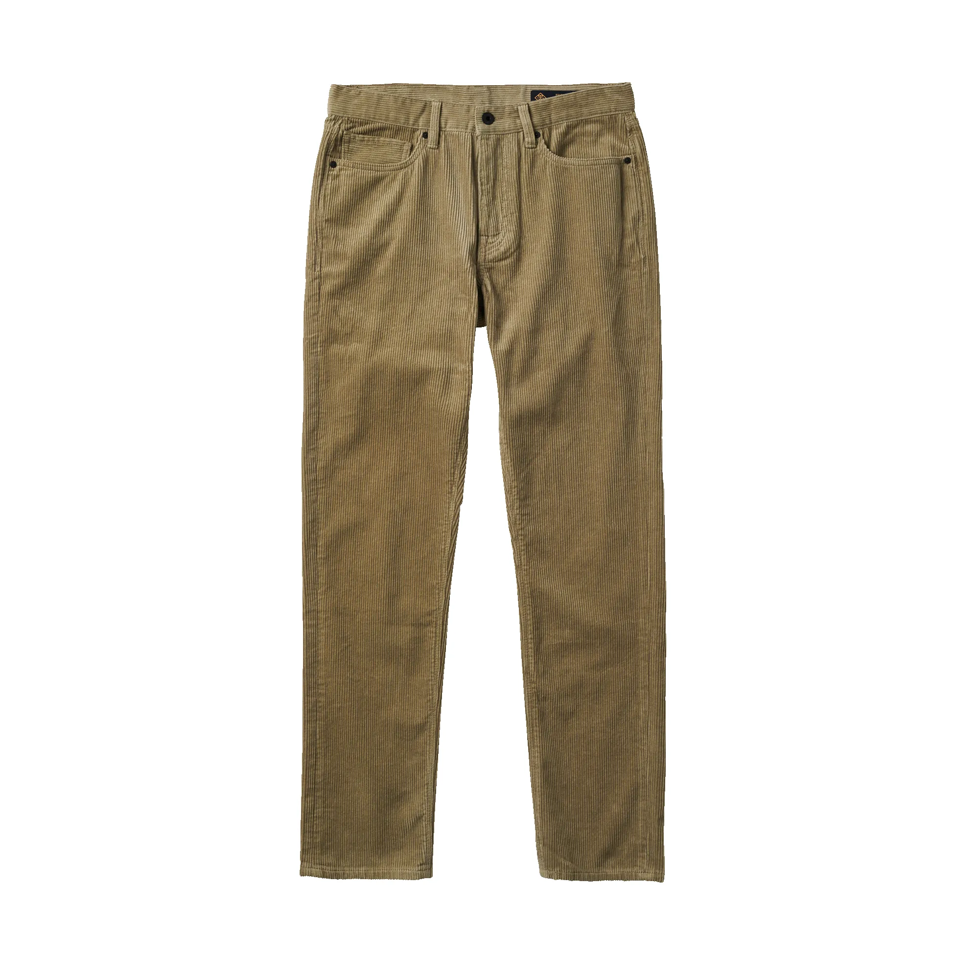 Hwy 128 Corduroy Straight Fit Denim Jeans - Dusty Green sold by Roark