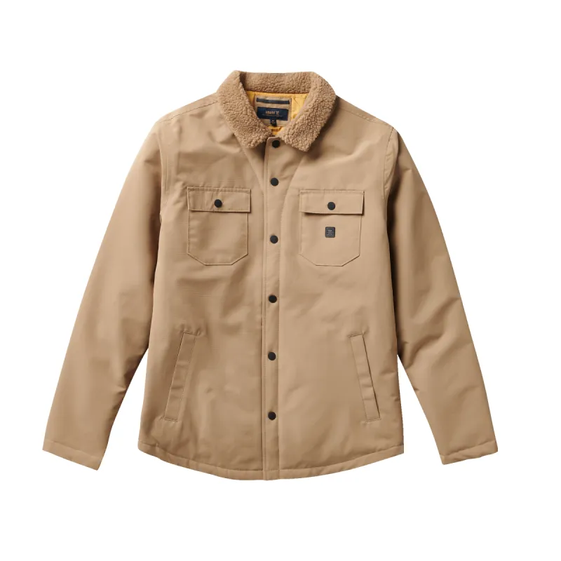 Hebrides Weatherproof Jacket - Khaki sold by Roark
