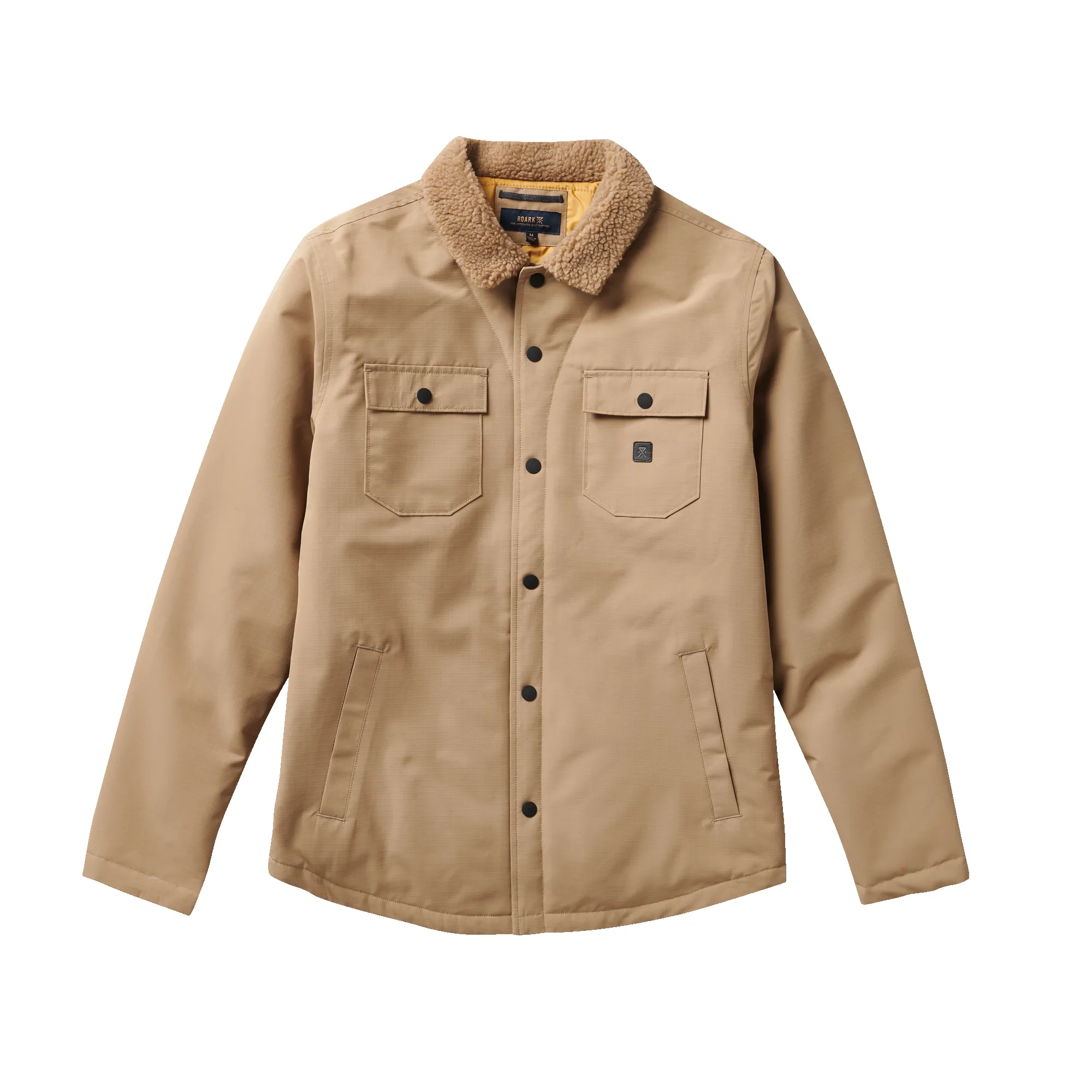 Hebrides Weatherproof Jacket - Khaki sold by Roark