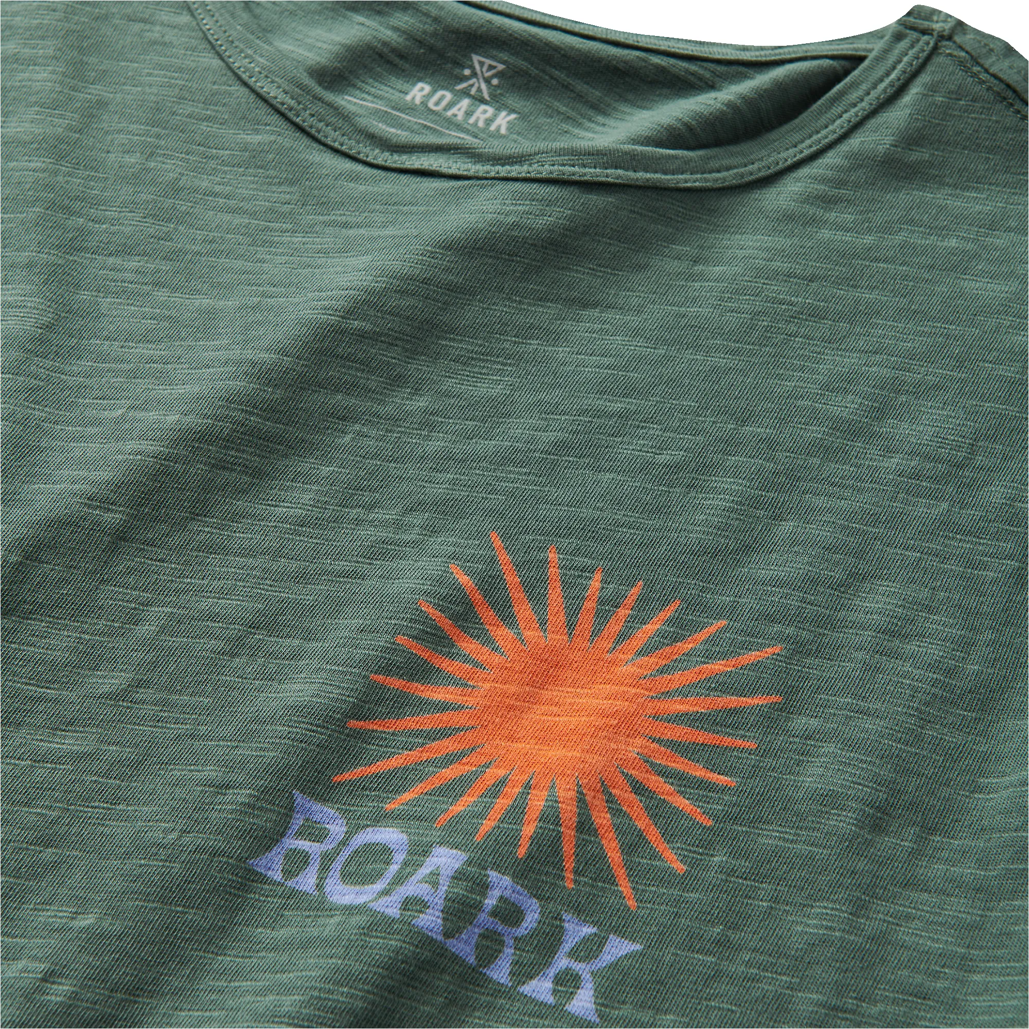 Roamer Organic Premium Tee - Tundra sold by Roark product image thumbnail 5