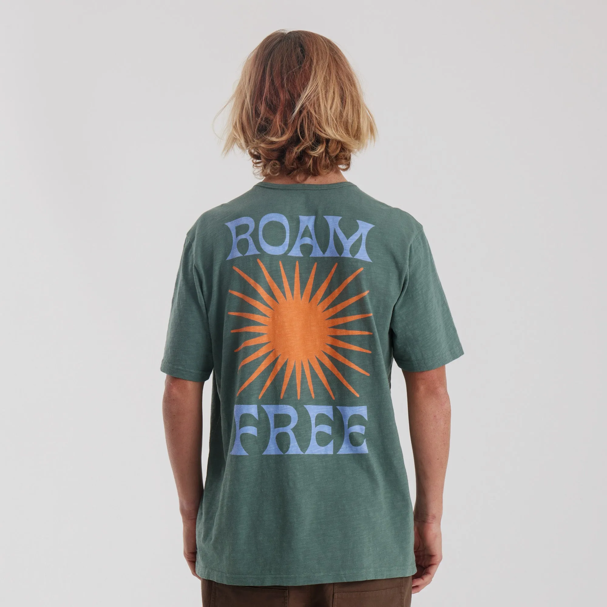 Roamer Organic Premium Tee - Tundra sold by Roark product image thumbnail 3