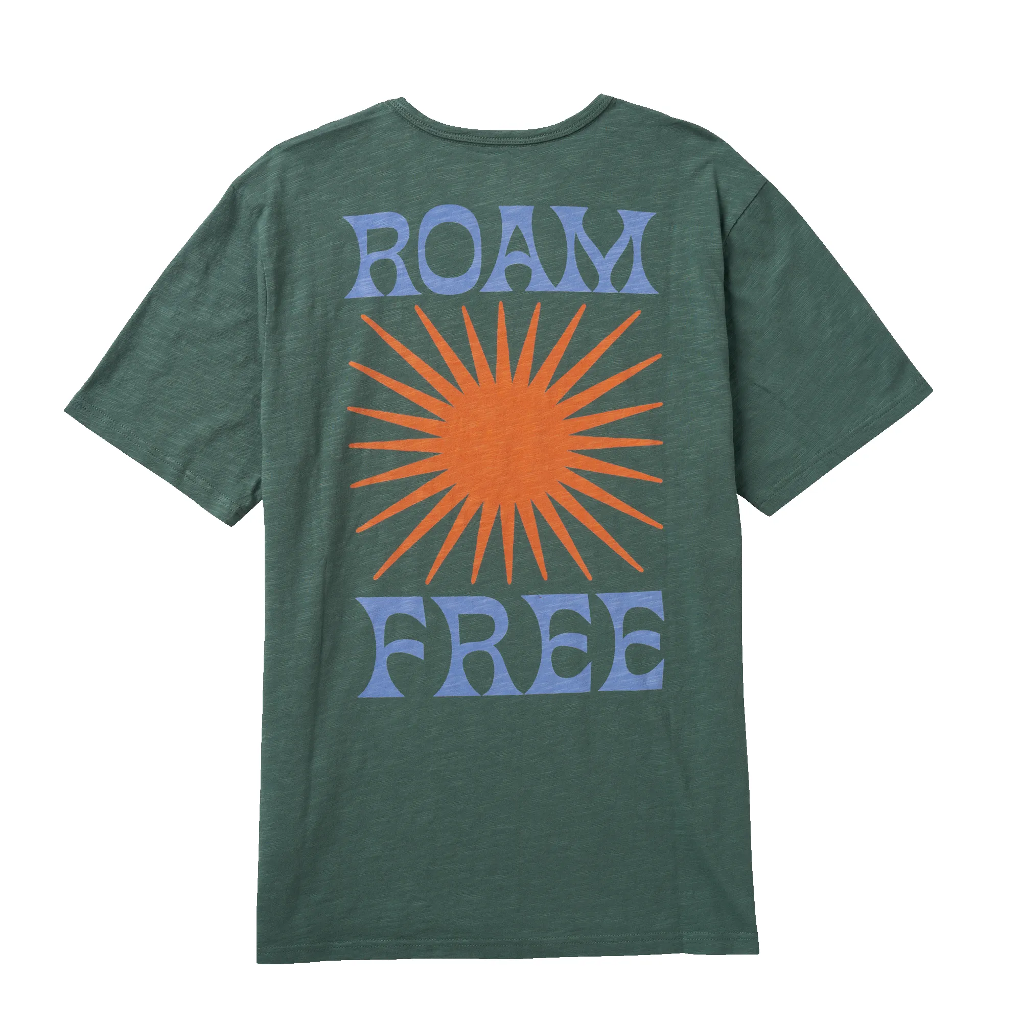 Roamer Organic Premium Tee - Tundra sold by Roark