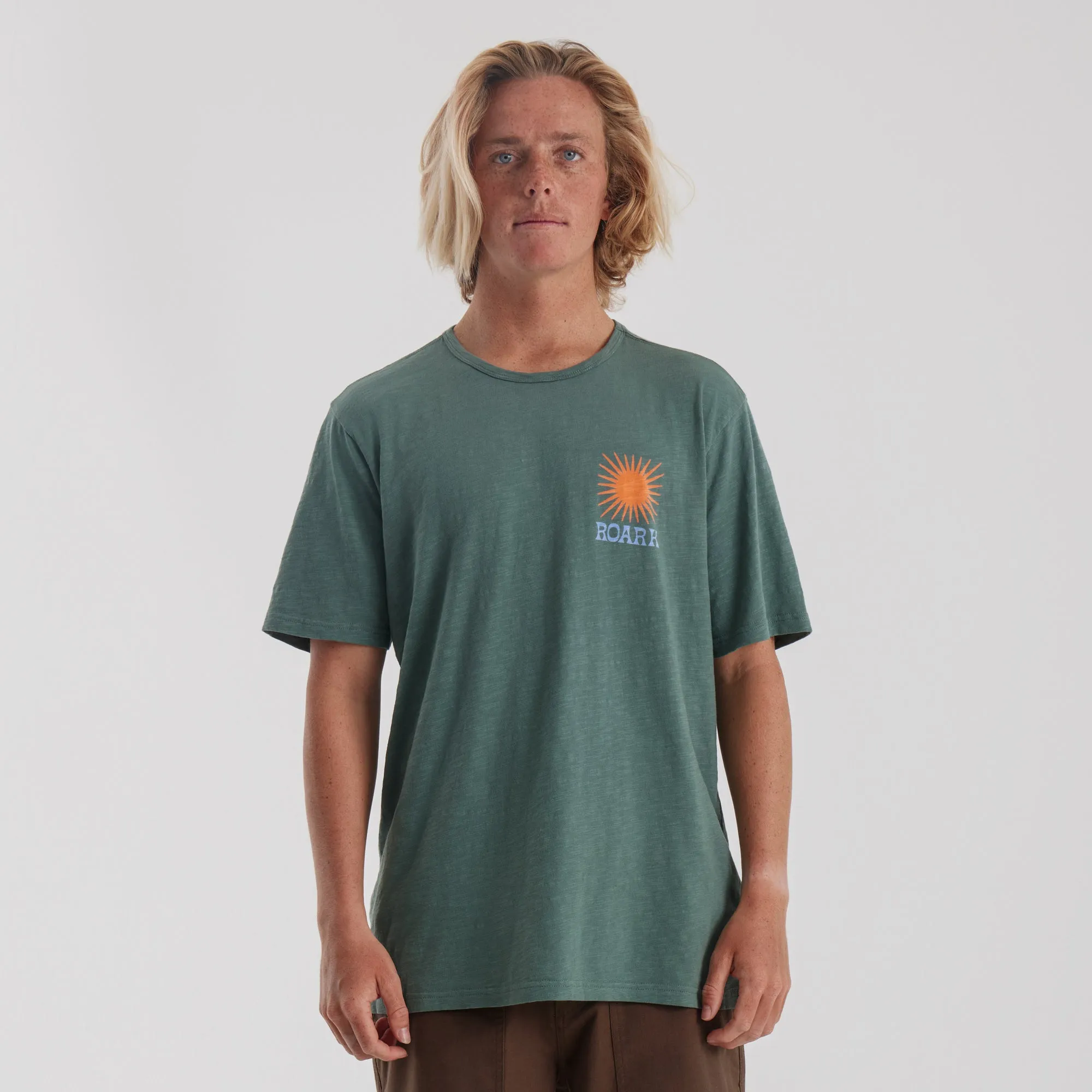Roamer Organic Premium Tee - Tundra sold by Roark product image thumbnail 2