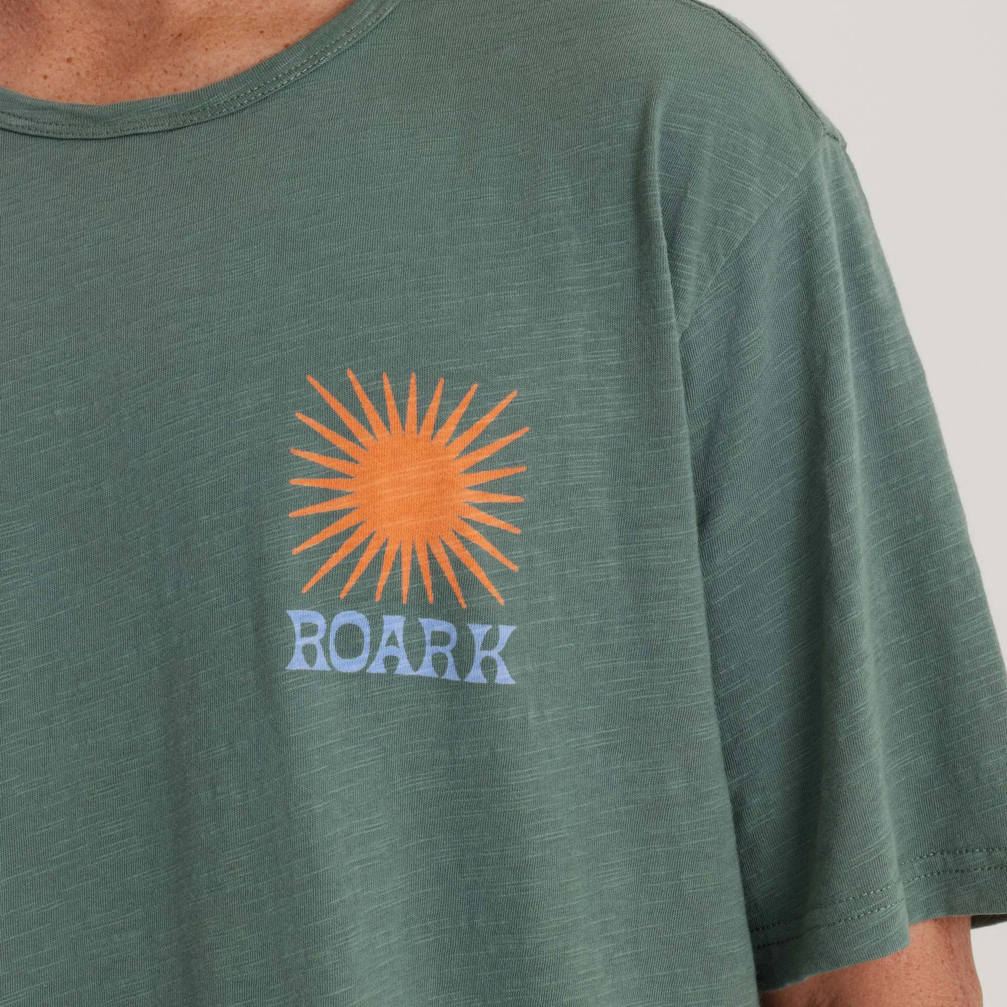 Roamer Organic Premium Tee - Tundra sold by Roark product image thumbnail 4