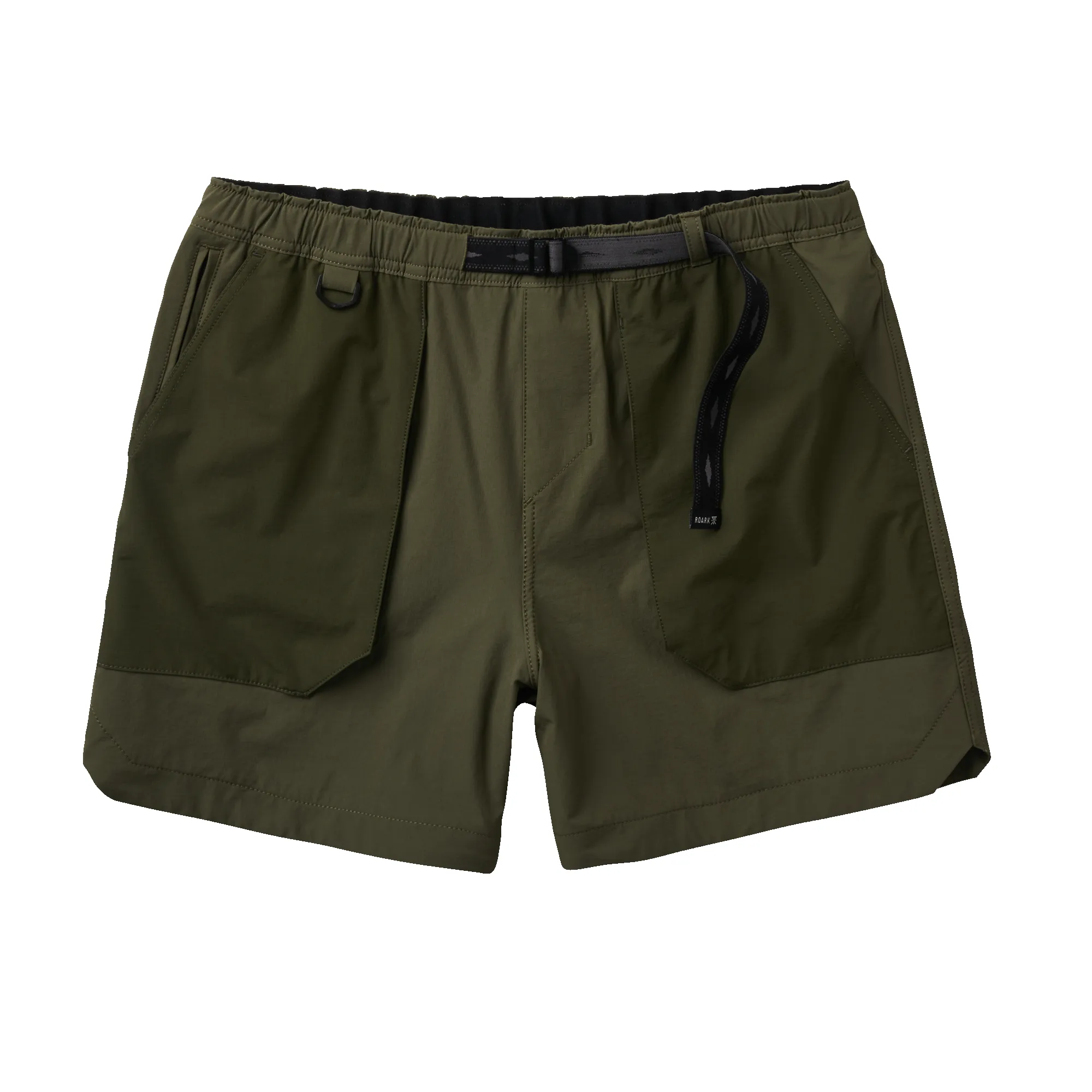 Happy Camper Shorts - Military sold by Roark