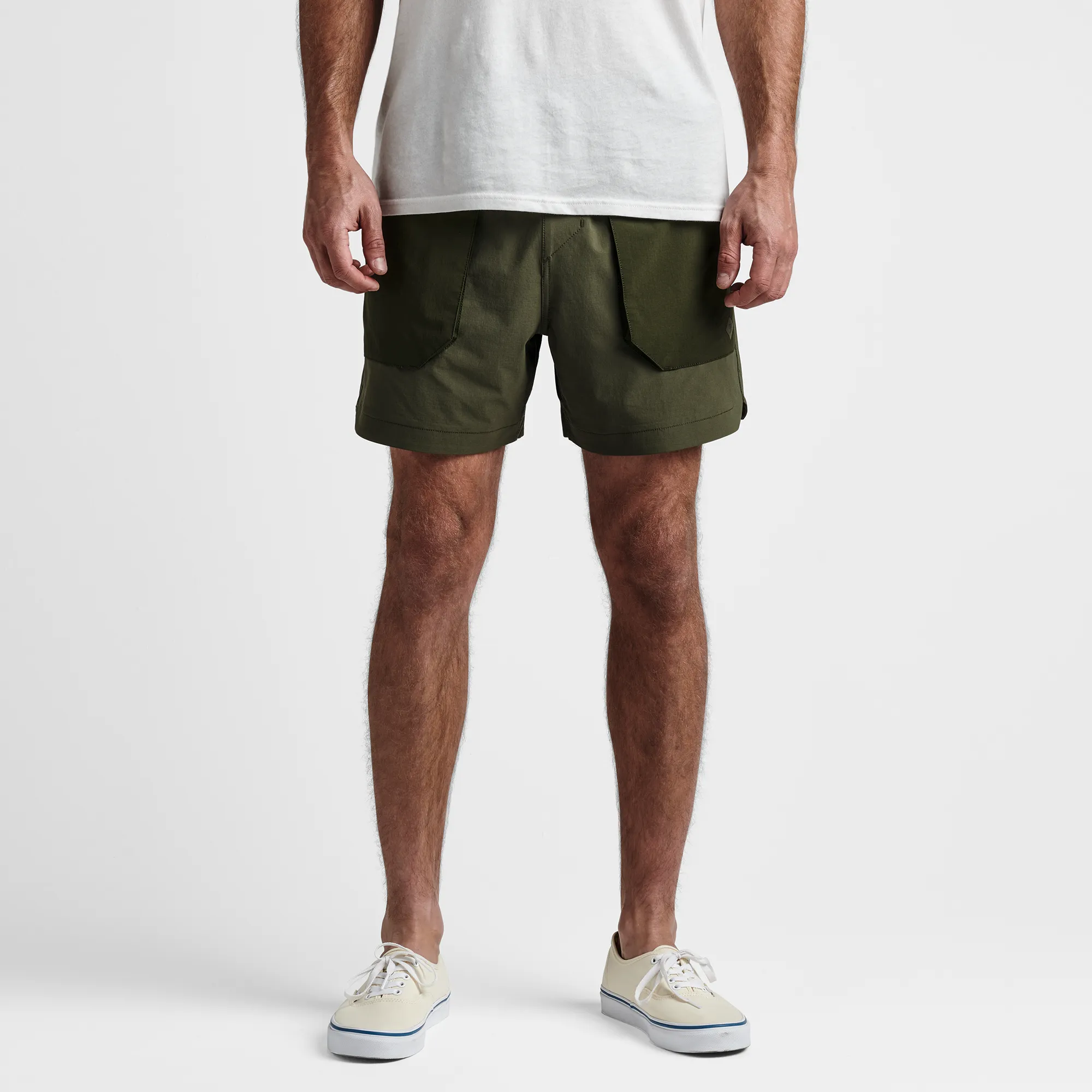 Happy Camper Shorts - Military sold by Roark product image thumbnail 2