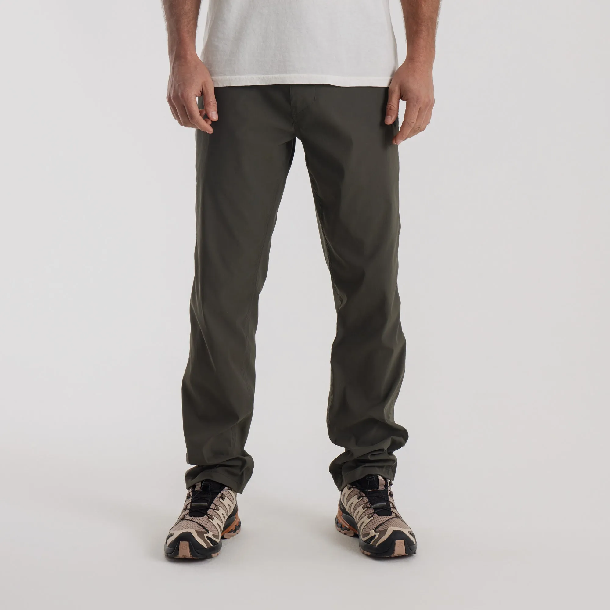 Campover Trail Pants - Charcoal sold by Roark product image thumbnail 2
