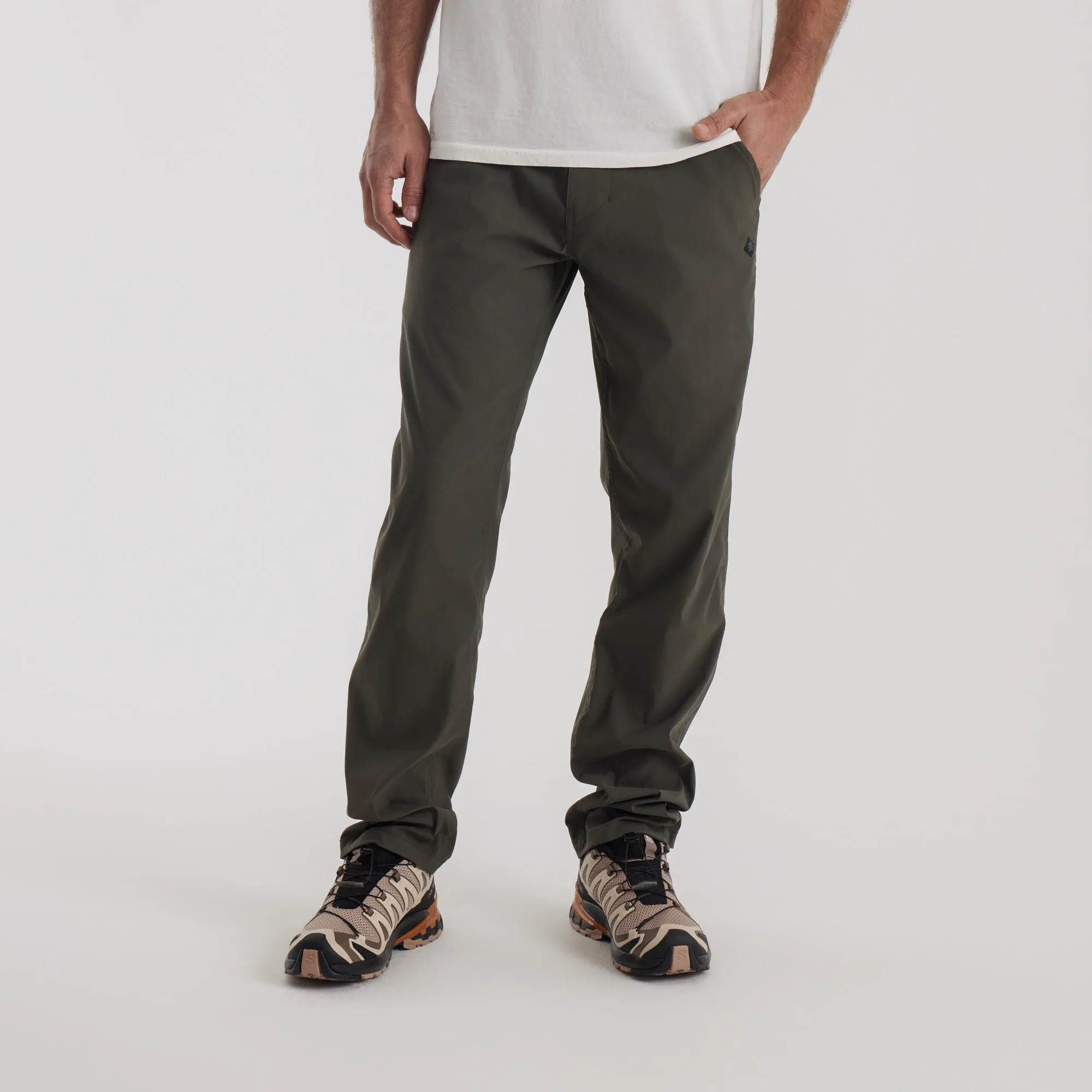 Campover Trail Pants - Charcoal sold by Roark product image thumbnail 3