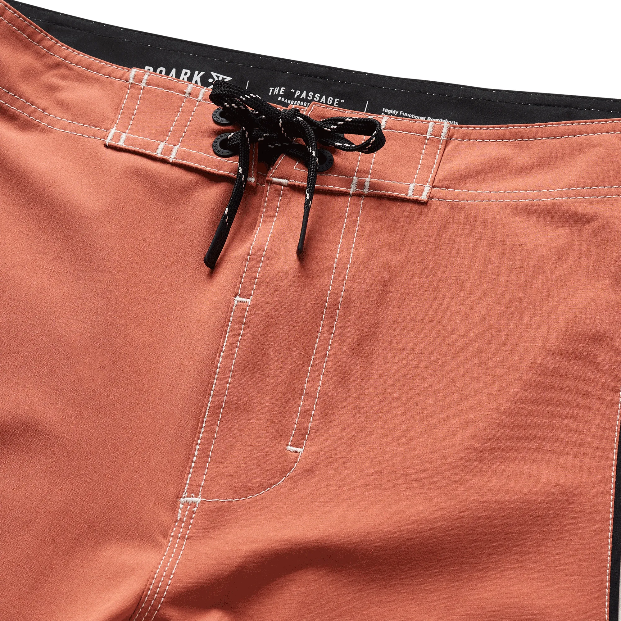 Passage 17" Boardshorts - Saffron Red sold by Roark product image thumbnail 4