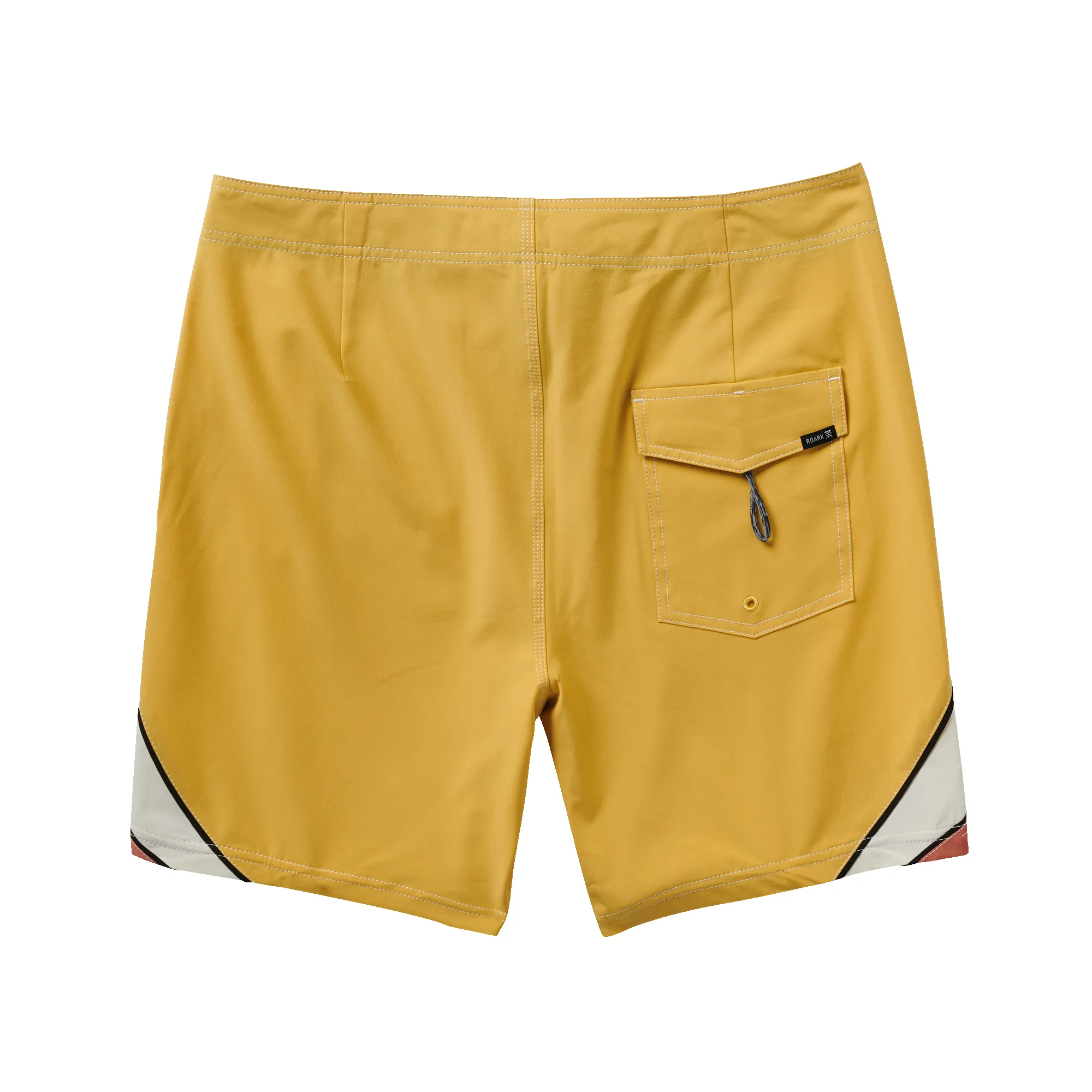 Passage 17" Boardshorts - Saffron Red sold by Roark product image thumbnail 3