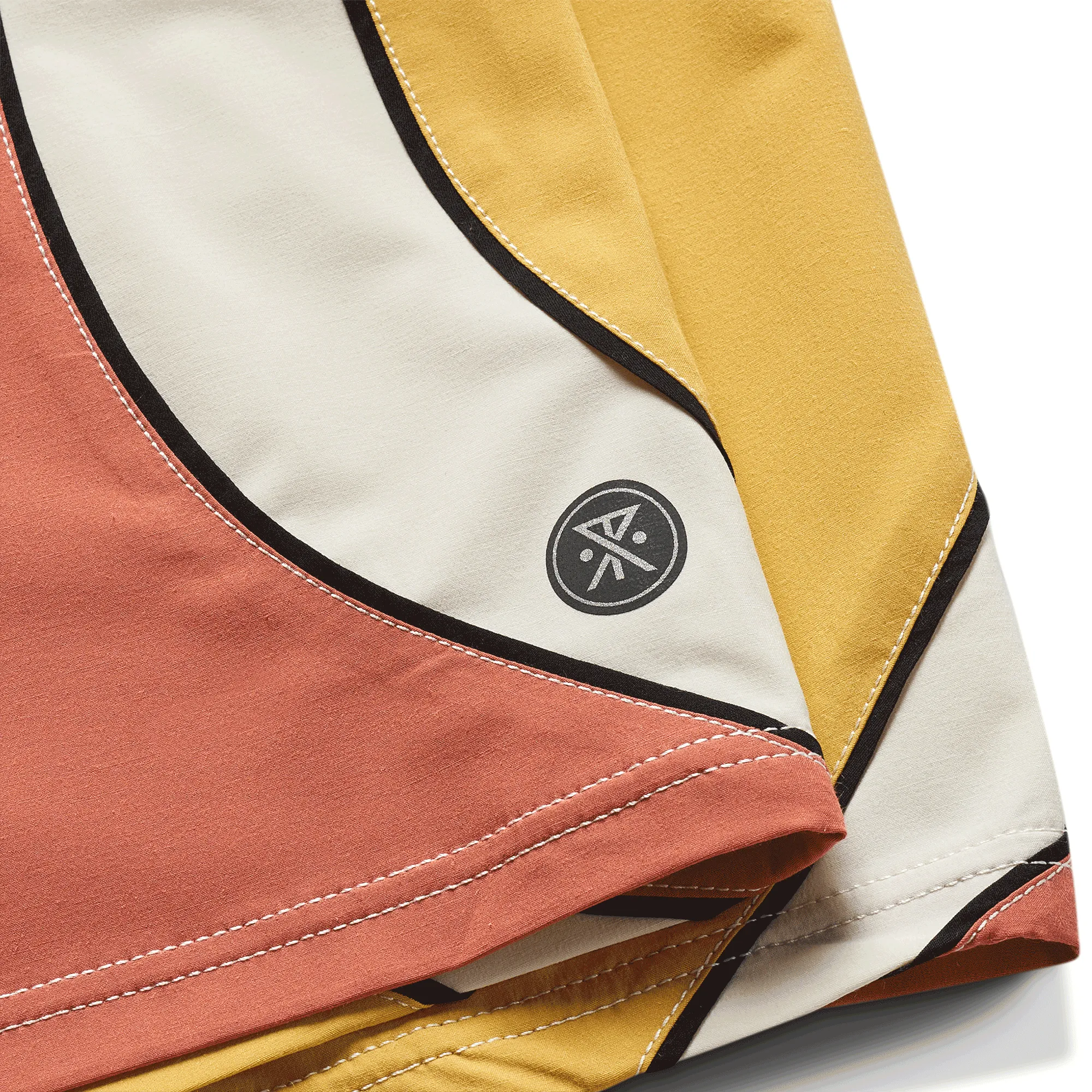 Passage 17" Boardshorts - Saffron Red sold by Roark product image thumbnail 5