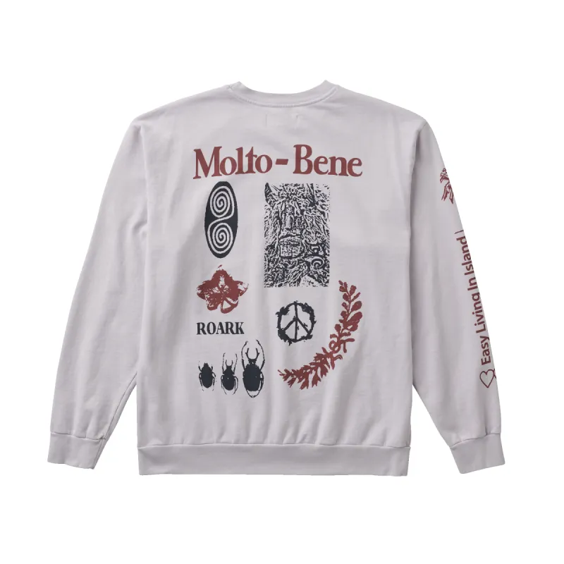 Artifacts Of Adventure Crew Sweatshirt - Dusty Lilac sold by Roark