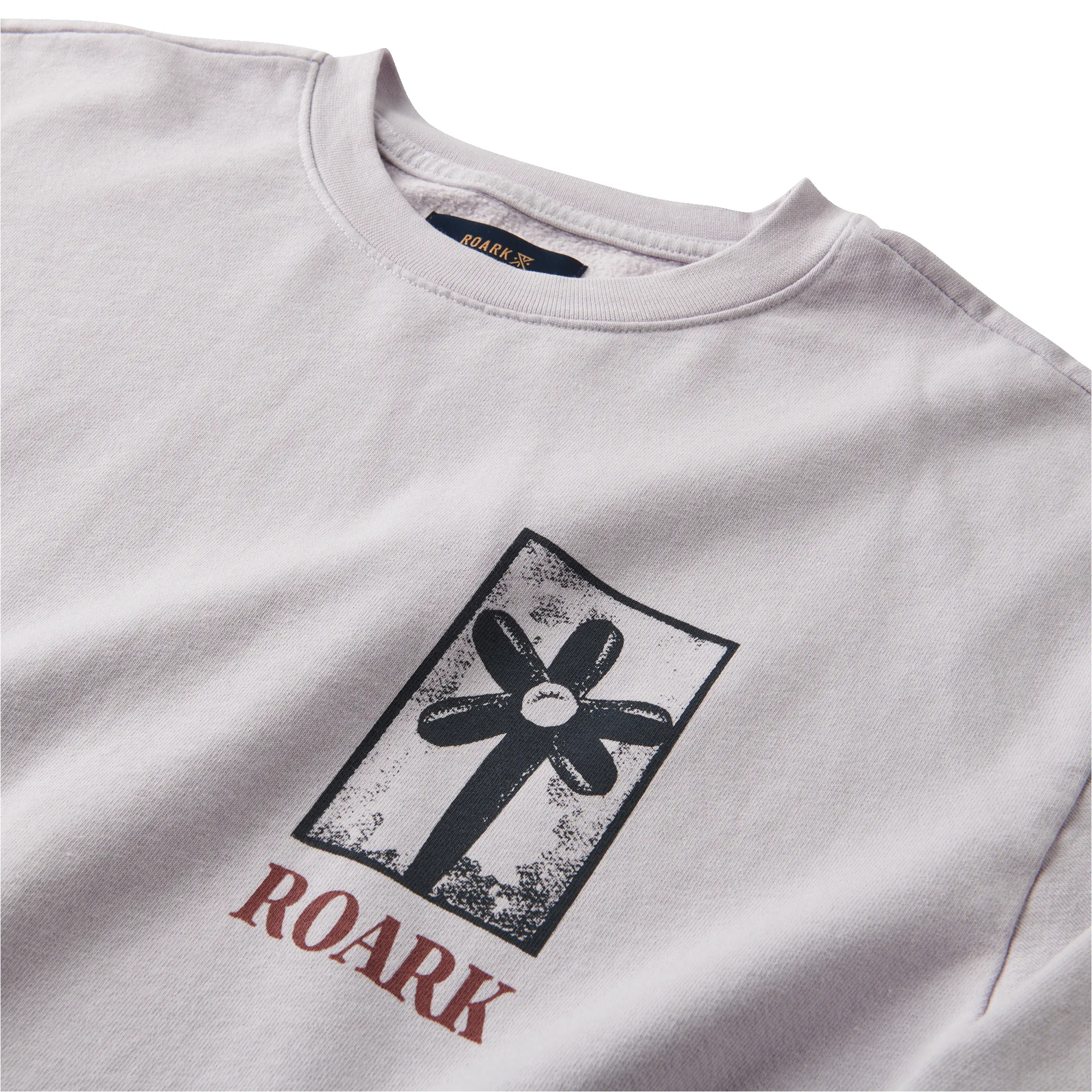 Artifacts Of Adventure Crew Sweatshirt - Dusty Lilac sold by Roark product image thumbnail 3