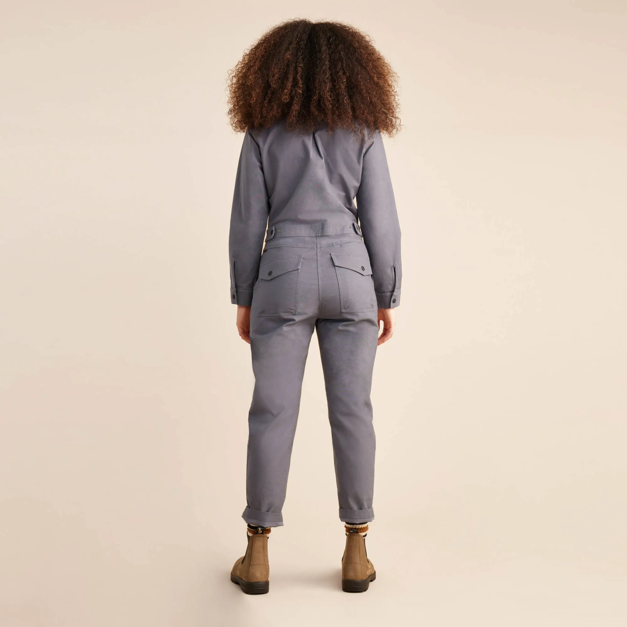 Layover Jumpsuit - Slate Blue sold by Roark product image thumbnail 4