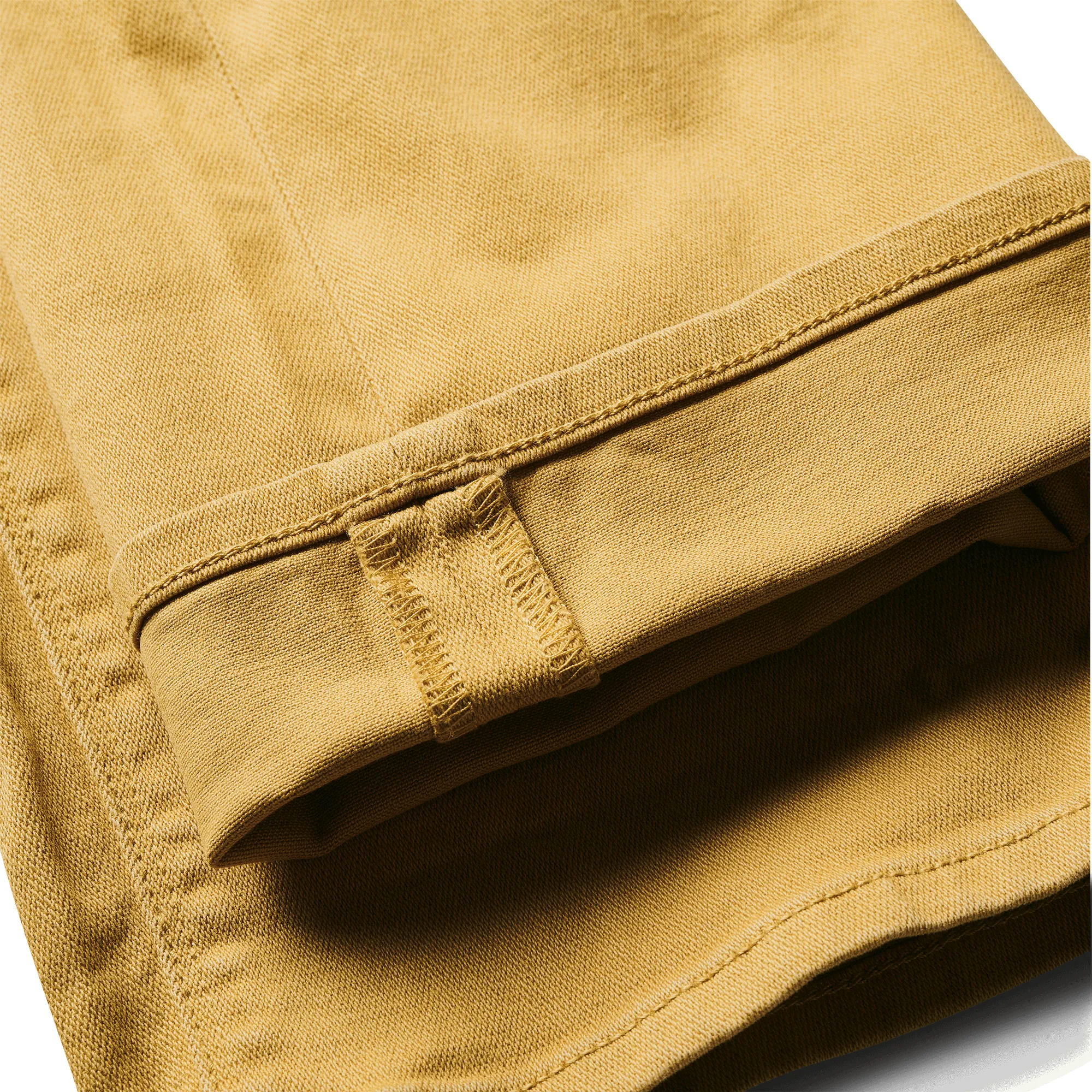 HWY 128 Straight Fit Broken Twill Jeans - Golden sold by Roark product image thumbnail 3