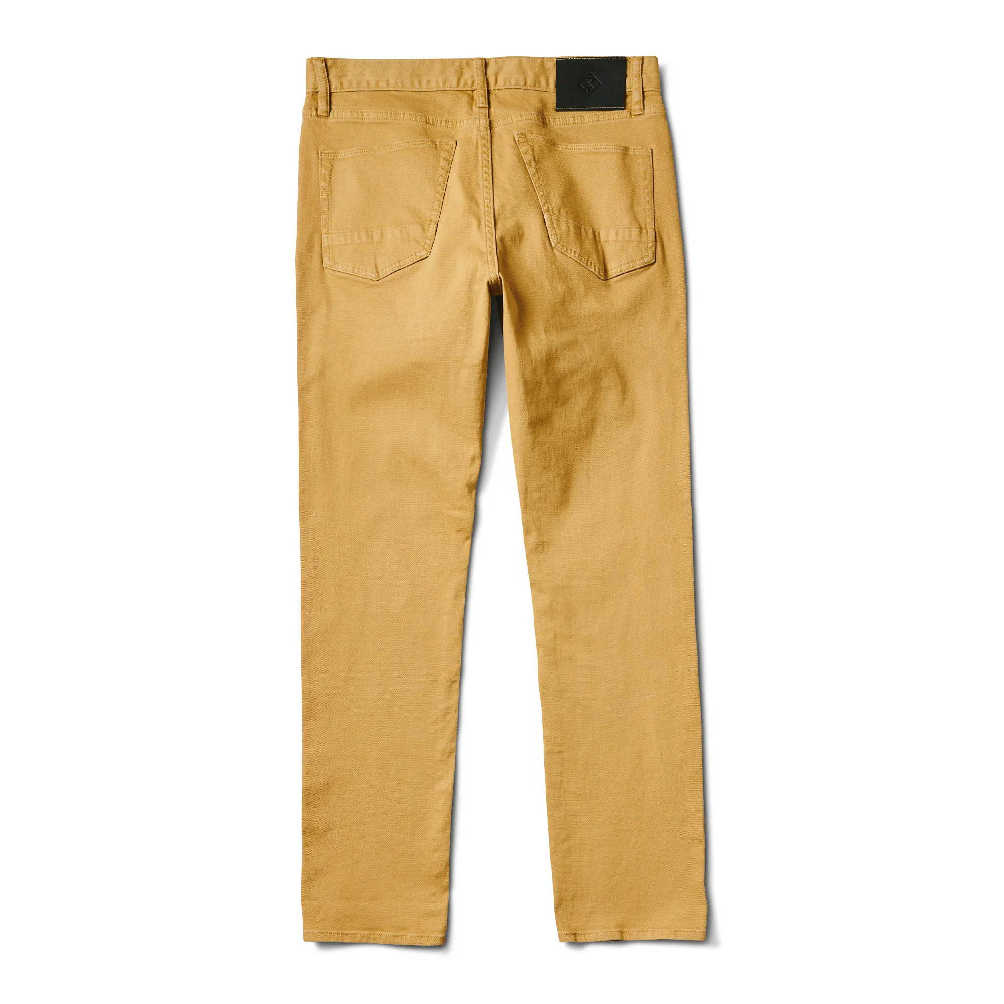 HWY 128 Straight Fit Broken Twill Jeans - Golden sold by Roark product image thumbnail 2