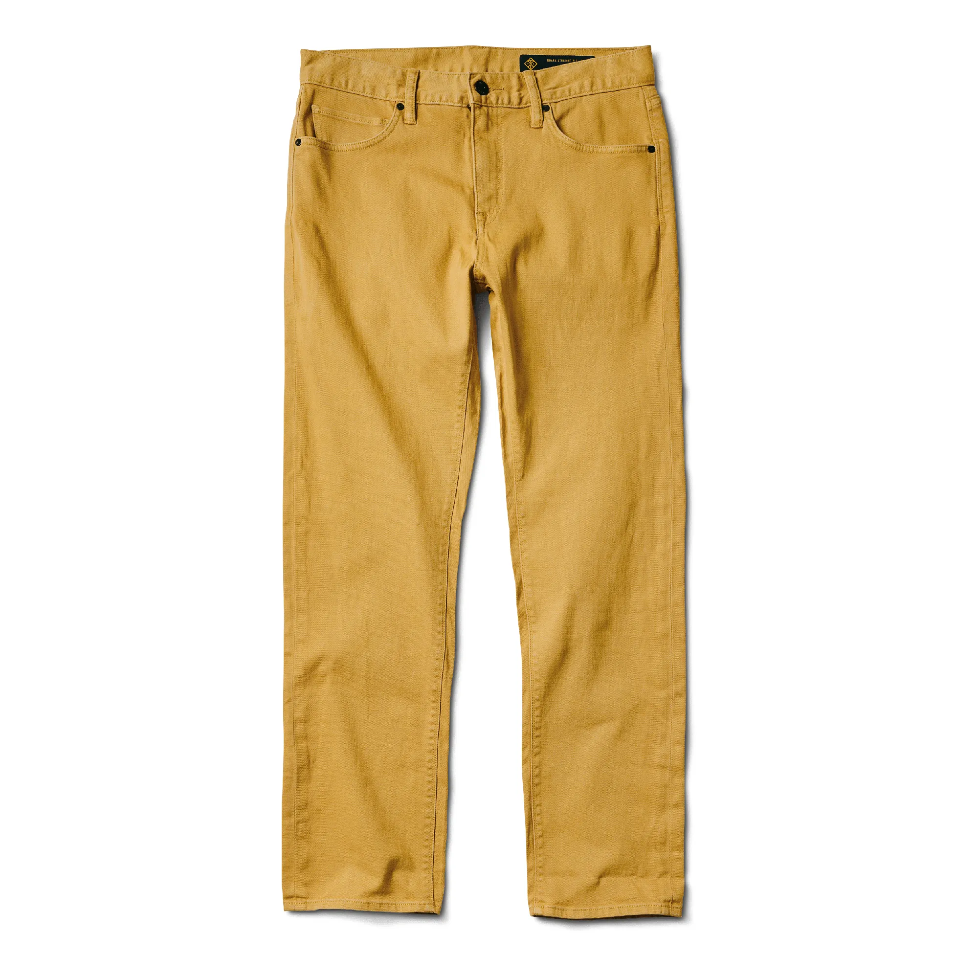 HWY 128 Straight Fit Broken Twill Jeans - Golden sold by Roark