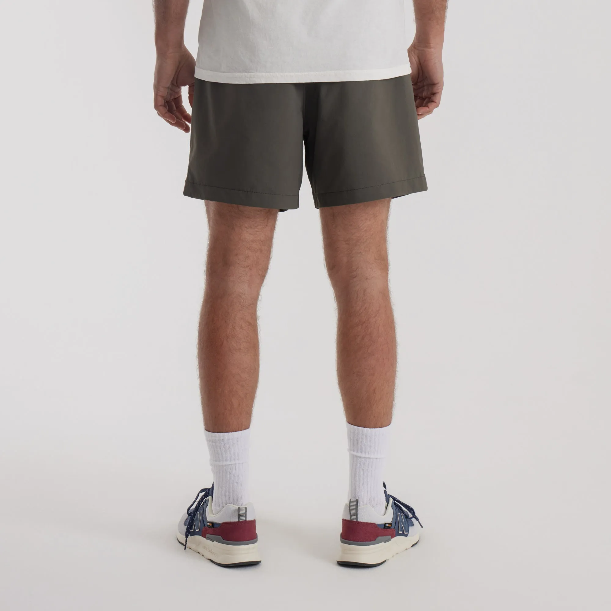 Happy Camper Shorts - Charcoal sold by Roark product image thumbnail 5