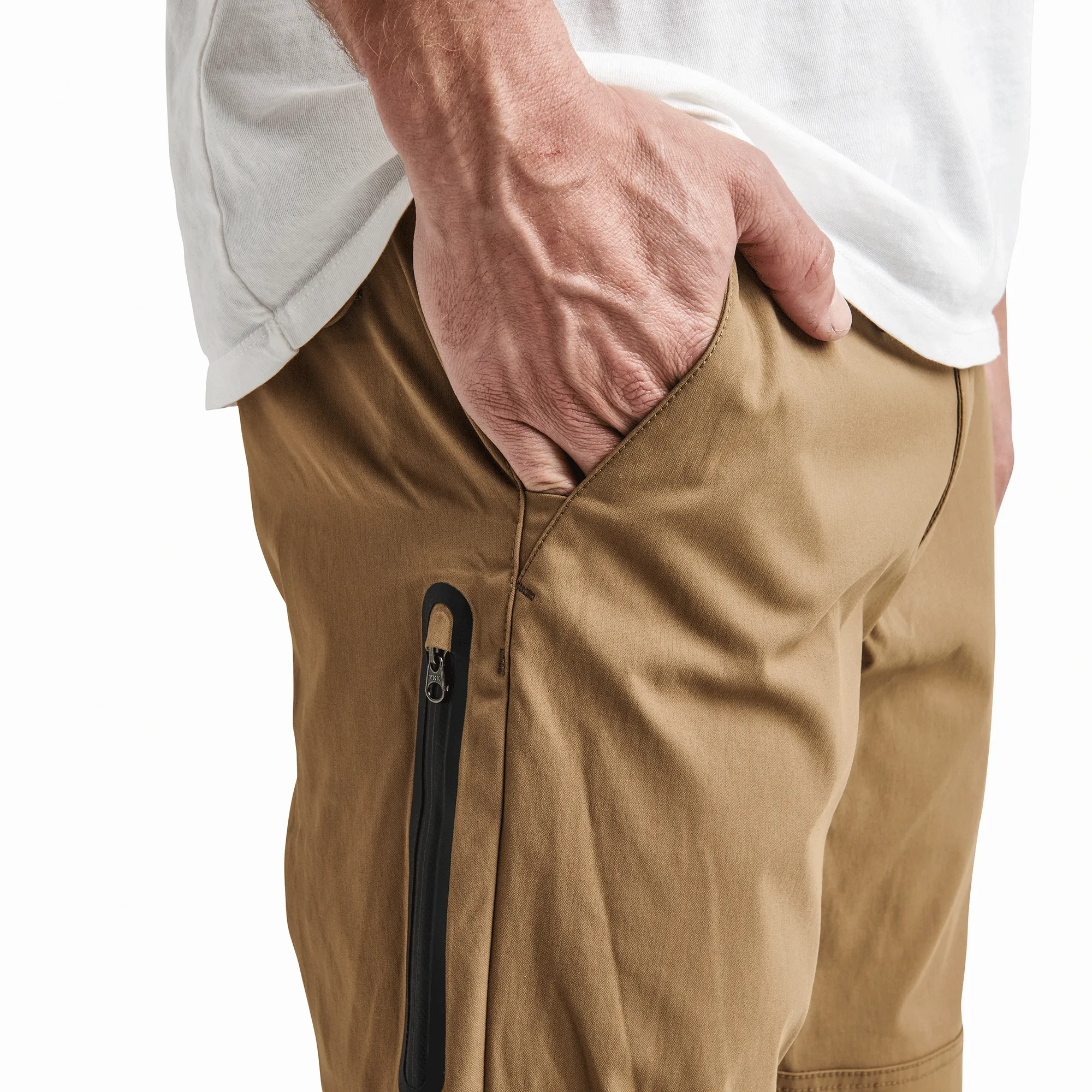 Explorer Adventure Pants - Dark Khaki sold by Roark product image thumbnail 5