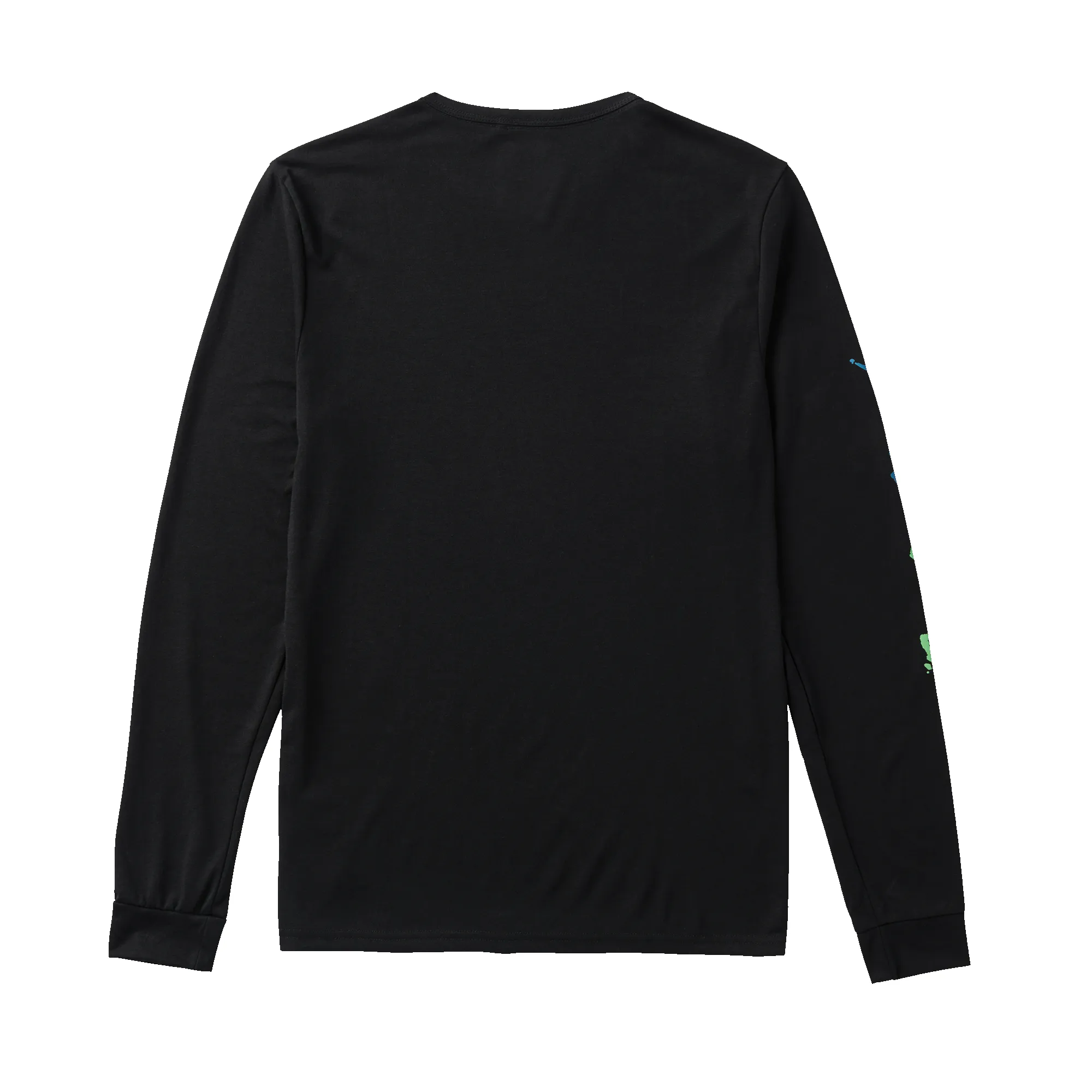 Mathis Long Sleeve Active Tee - Black Fjord sold by Roark product image thumbnail 2