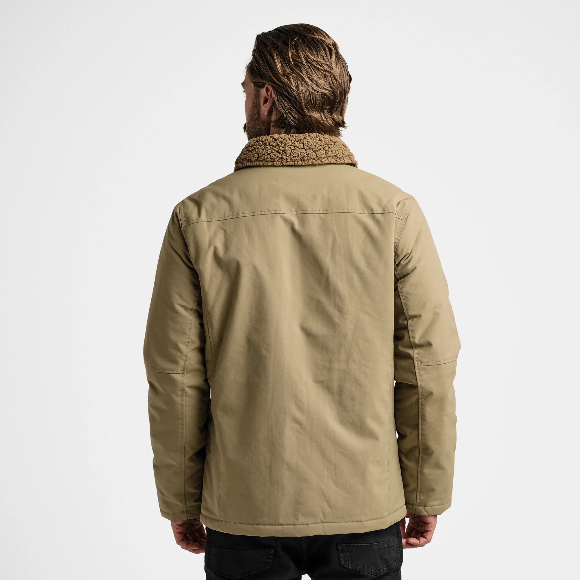 Axeman Jacket - Khaki sold by Roark product image thumbnail 3