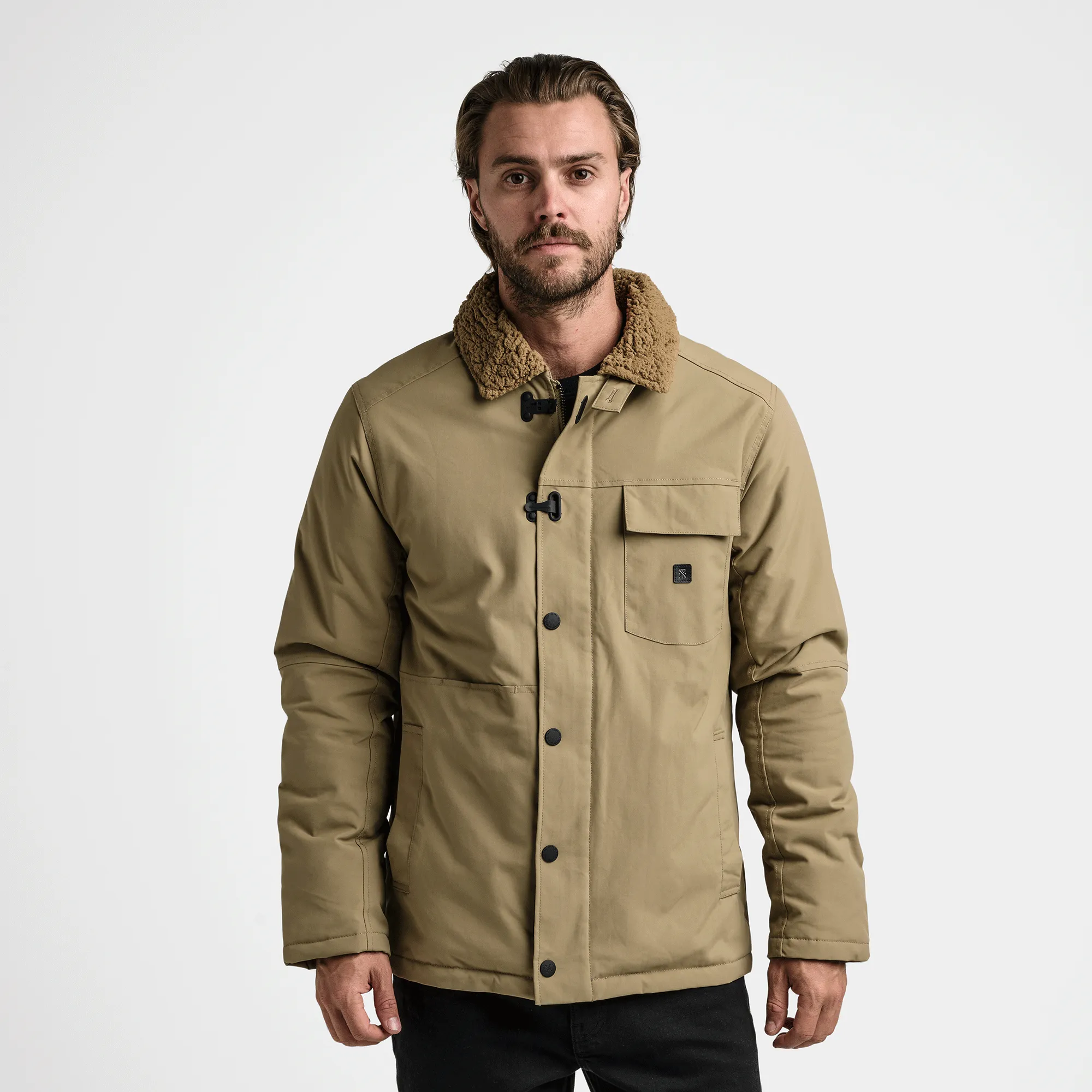 Axeman Jacket - Khaki sold by Roark product image thumbnail 2