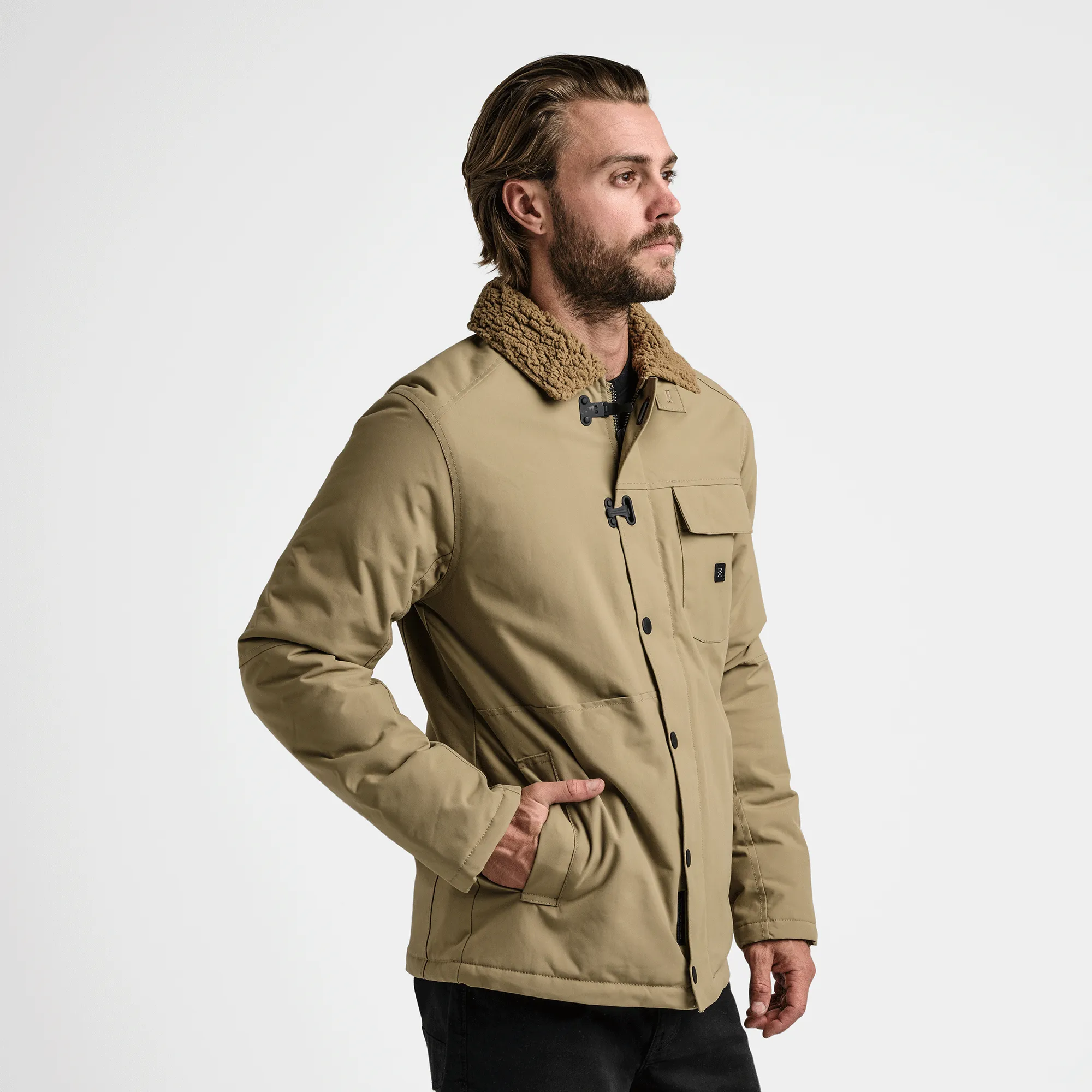 Axeman Jacket - Khaki sold by Roark product image thumbnail 4