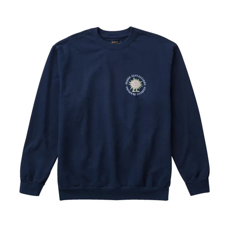 Roark Expeditions Crew Sweatshirt - Nannai Blue sold by Roark